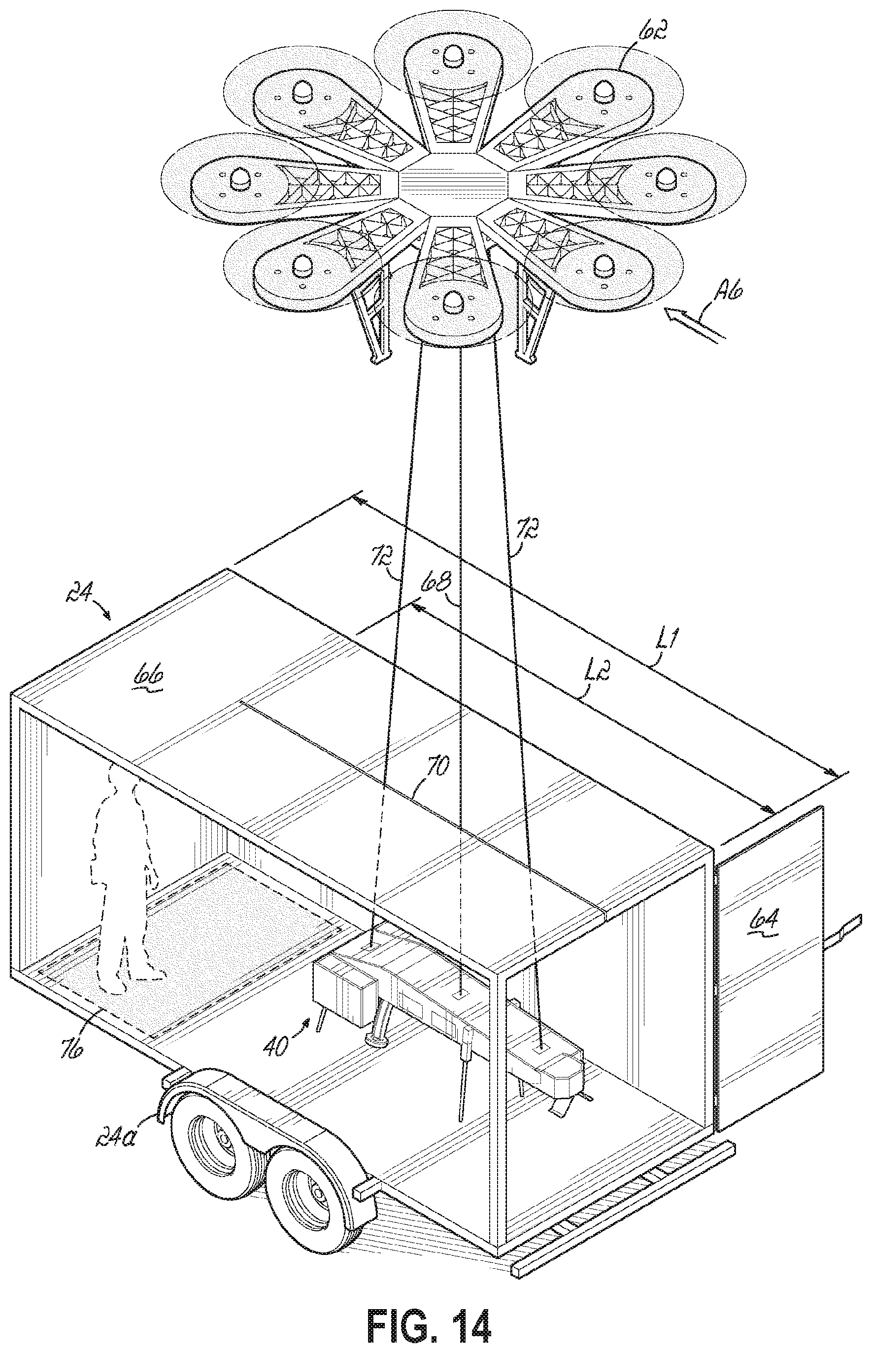 Patent US12448952 Figure 15 – System and method for repairing leading edge damage on a wind turbine blade