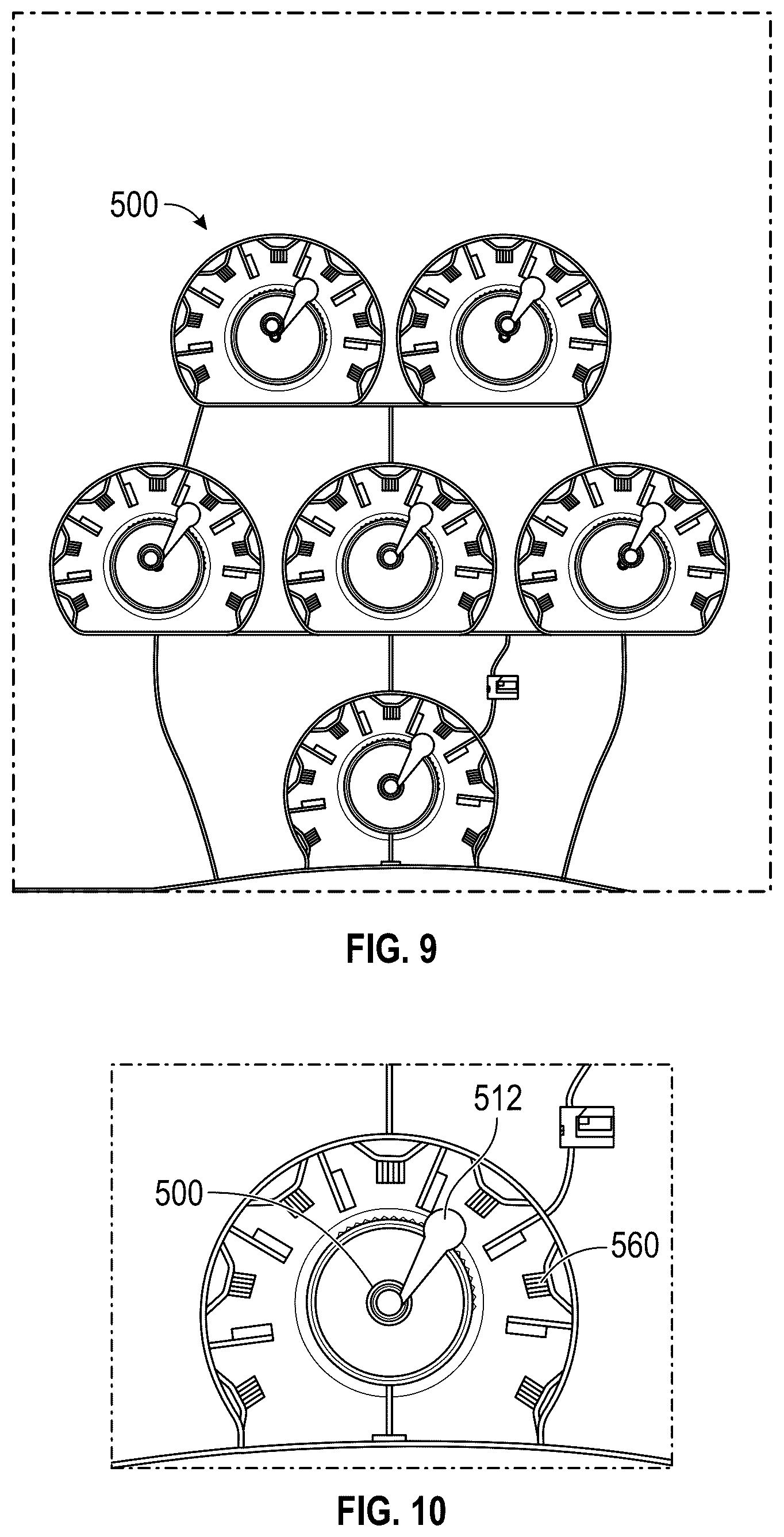 Patent US12448953 Figure 9 – Solar energy directed to a cylinder containing a propeller used to generate electricity