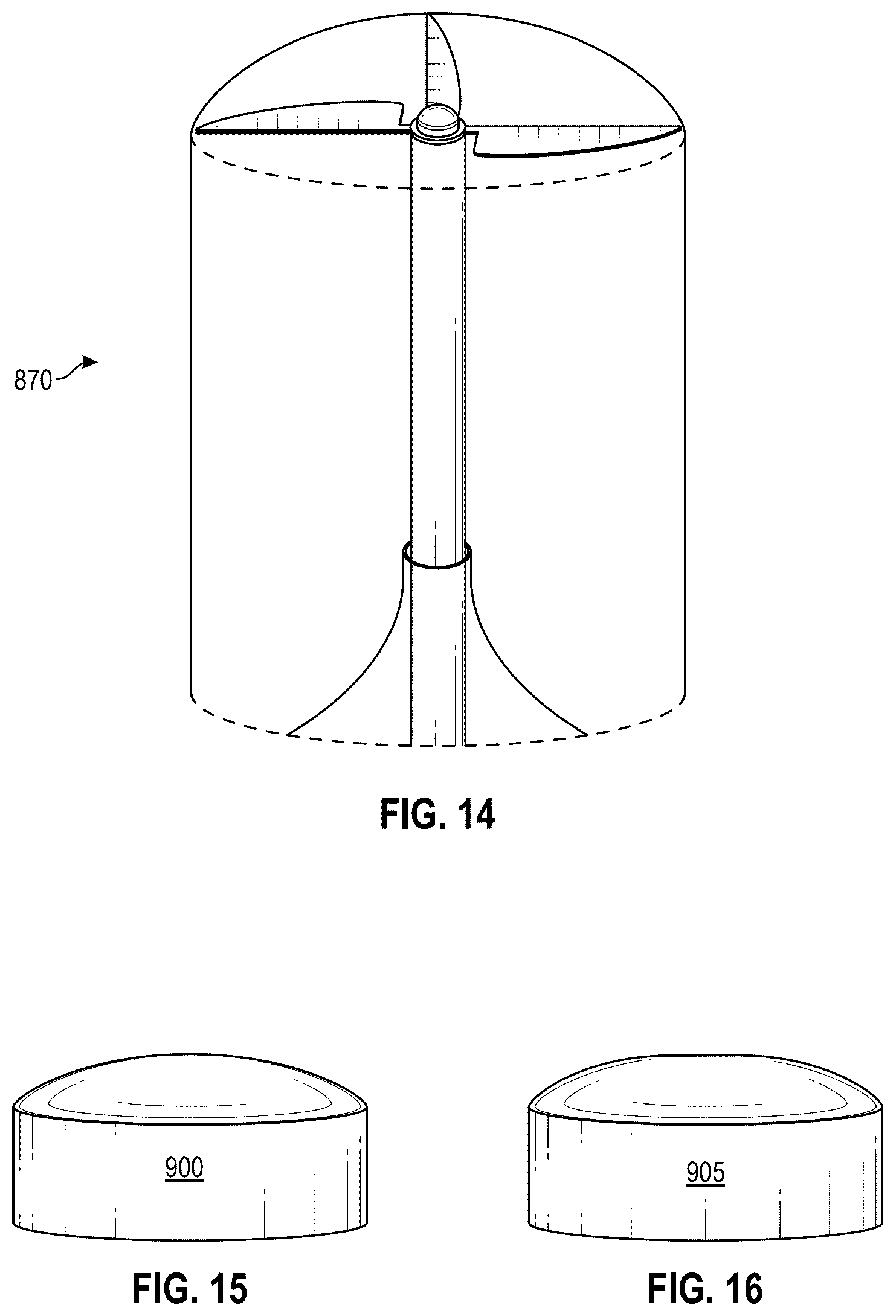 Patent US12448953 Figure 12 – Solar energy directed to a cylinder containing a propeller used to generate electricity