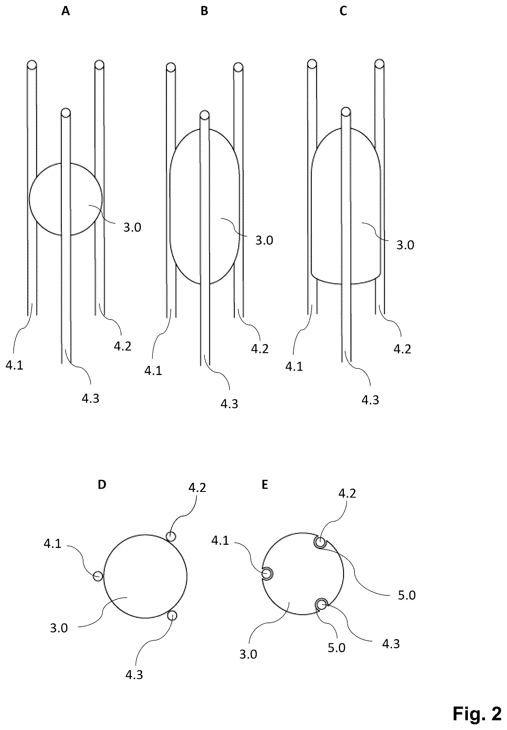 Patent US12448954 Figure 2 – Buoyant force utilization device