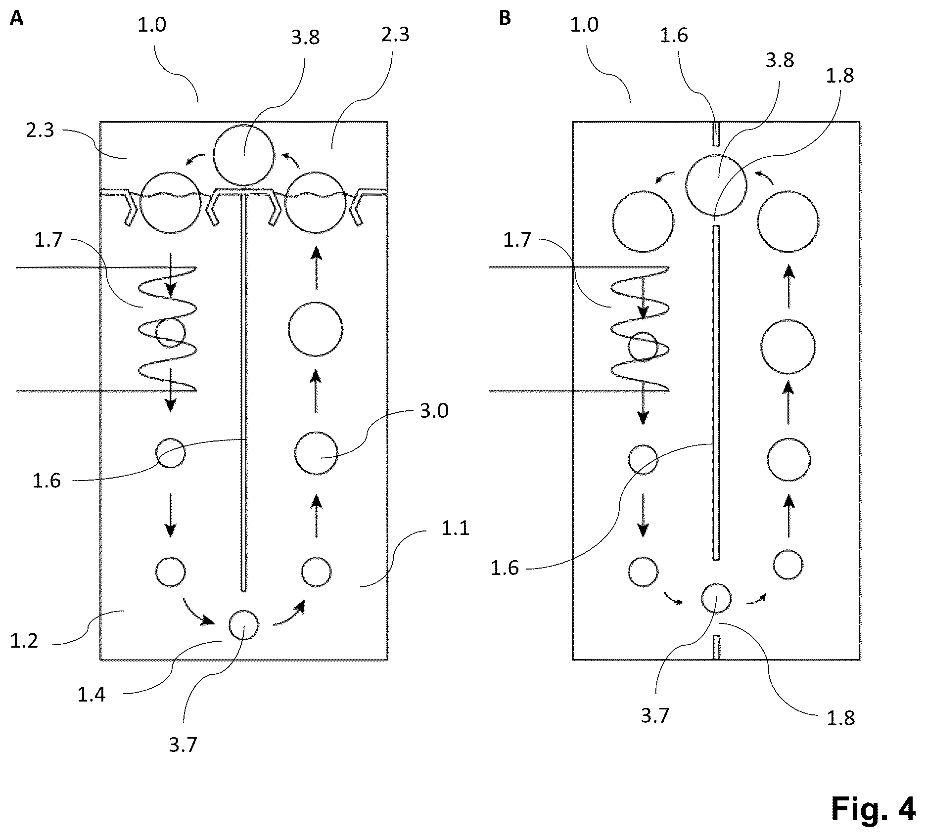 Patent US12448954 Figure 4 – Buoyant force utilization device
