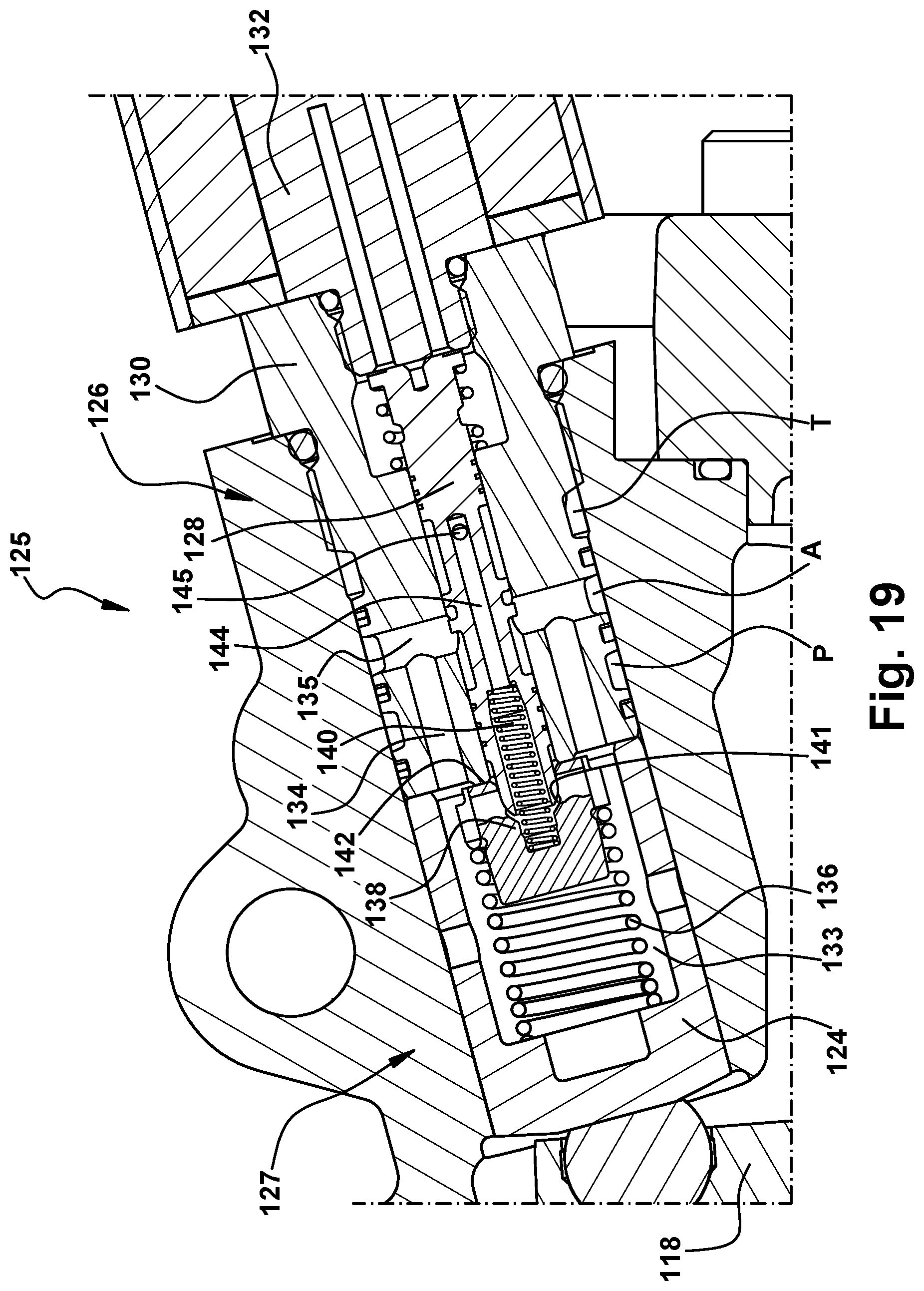 Patent US12448955 Figure 17 – Displacement control for hydraulic pump