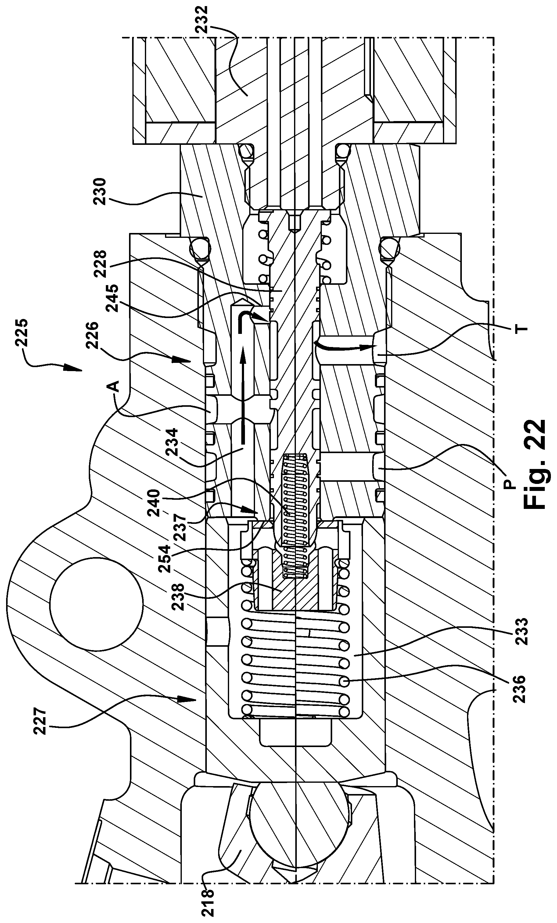 Patent US12448955 Figure 20 – Displacement control for hydraulic pump