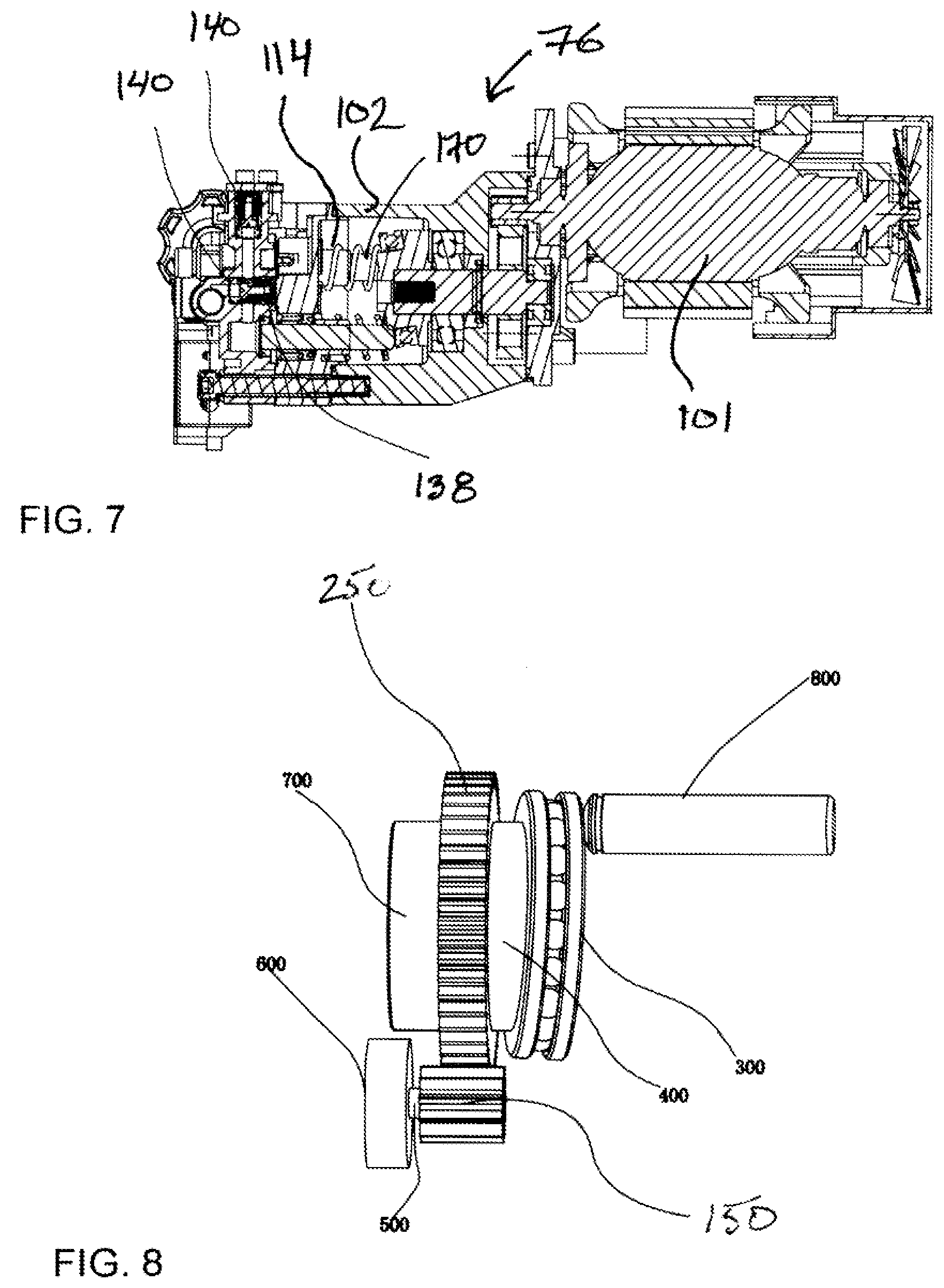 Patent US12448957 Figure 6 – Dual motor pump assembly