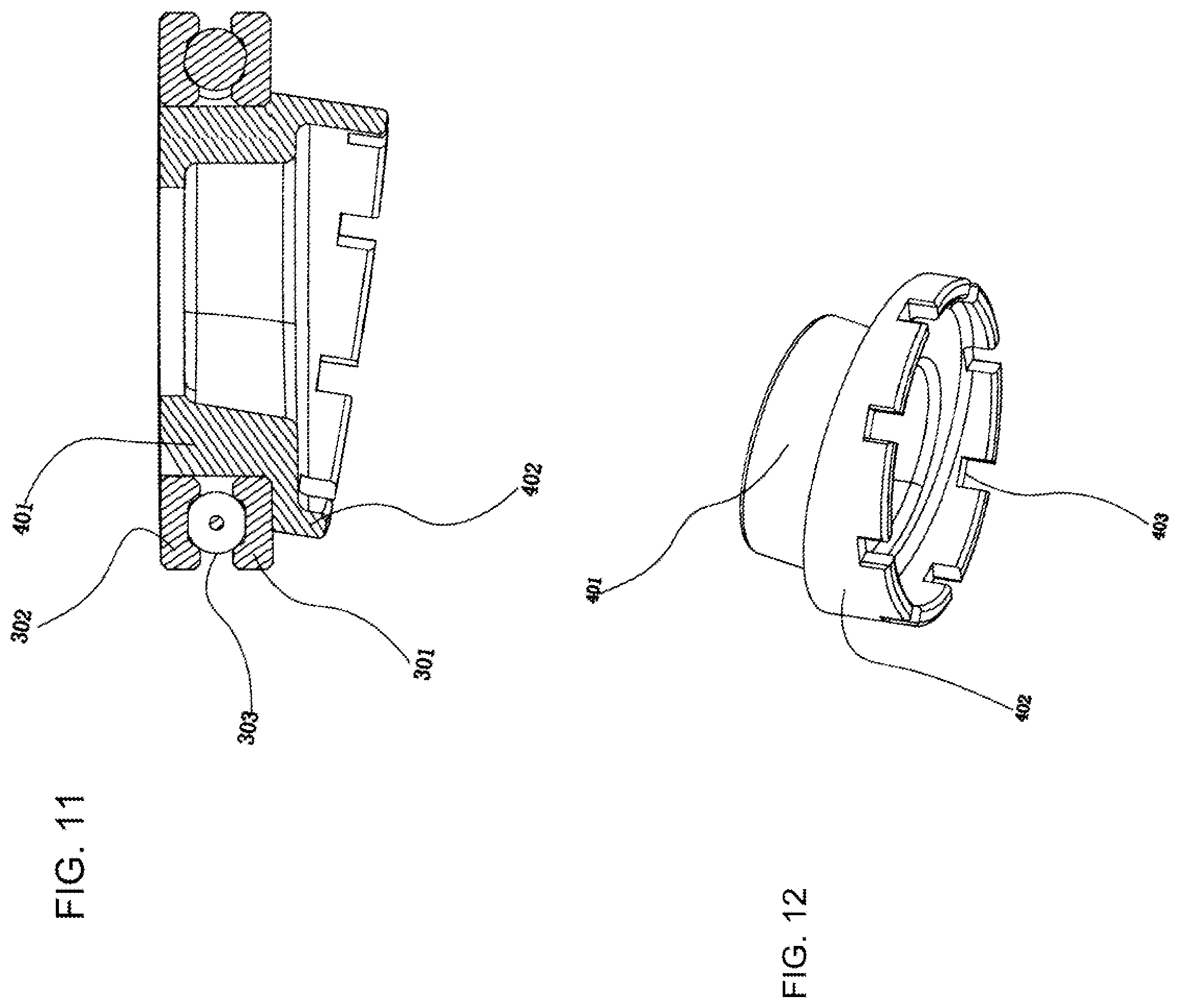 Patent US12448957 Figure 8 – Dual motor pump assembly