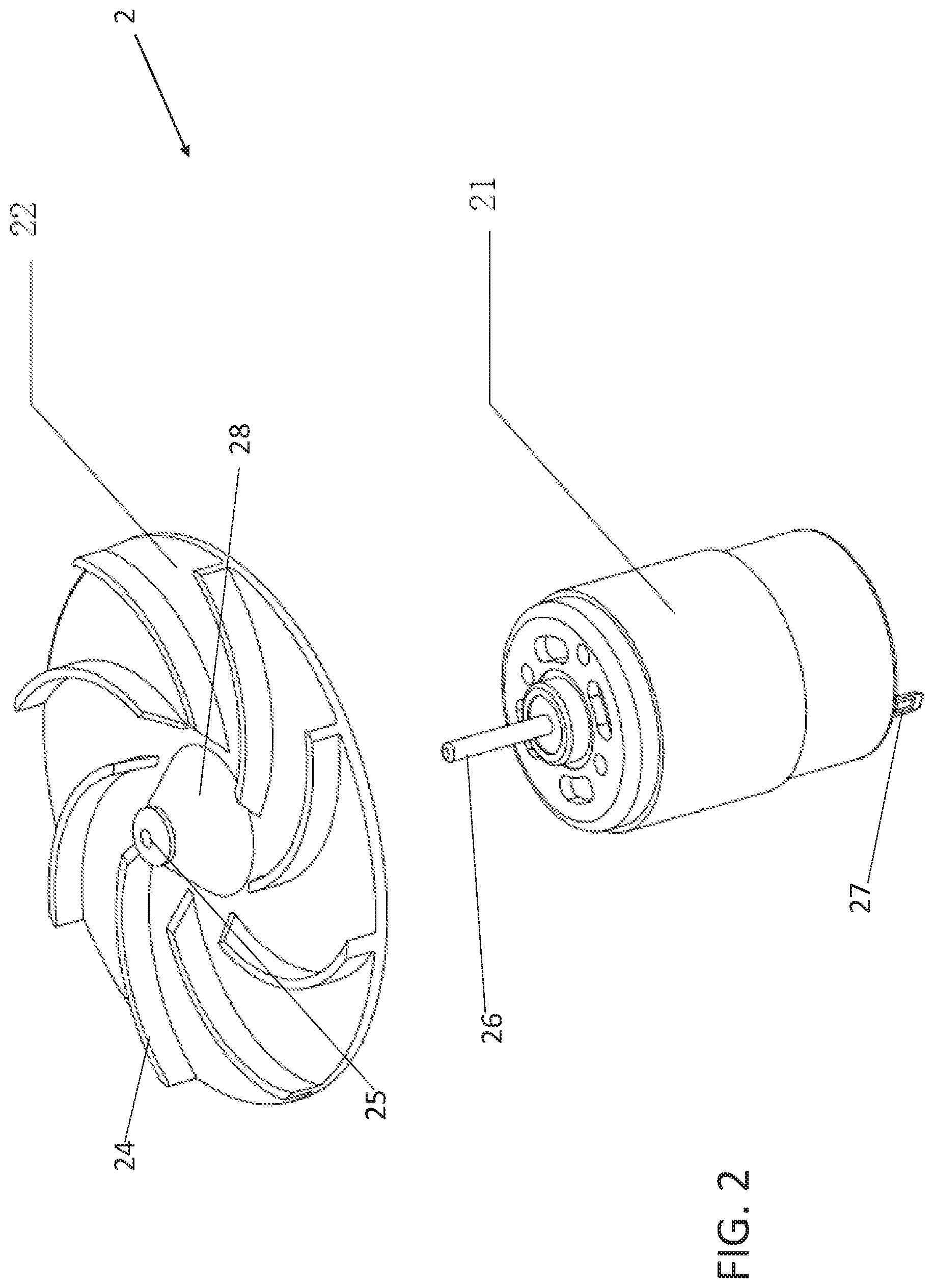 Patent US12448958 Figure 2 – Multi-pressure integrated air pump