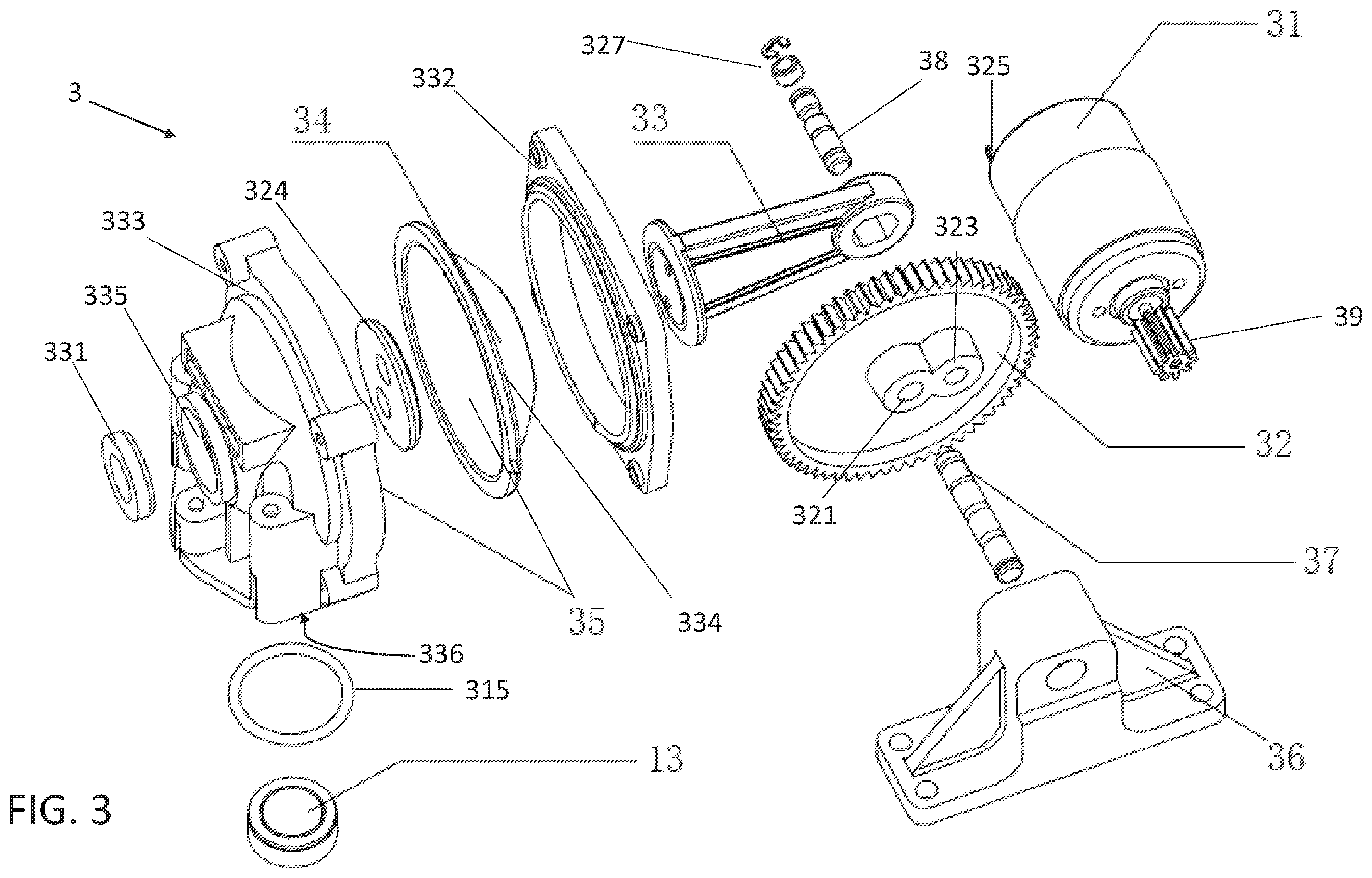 Patent US12448958 Figure 3 – Multi-pressure integrated air pump