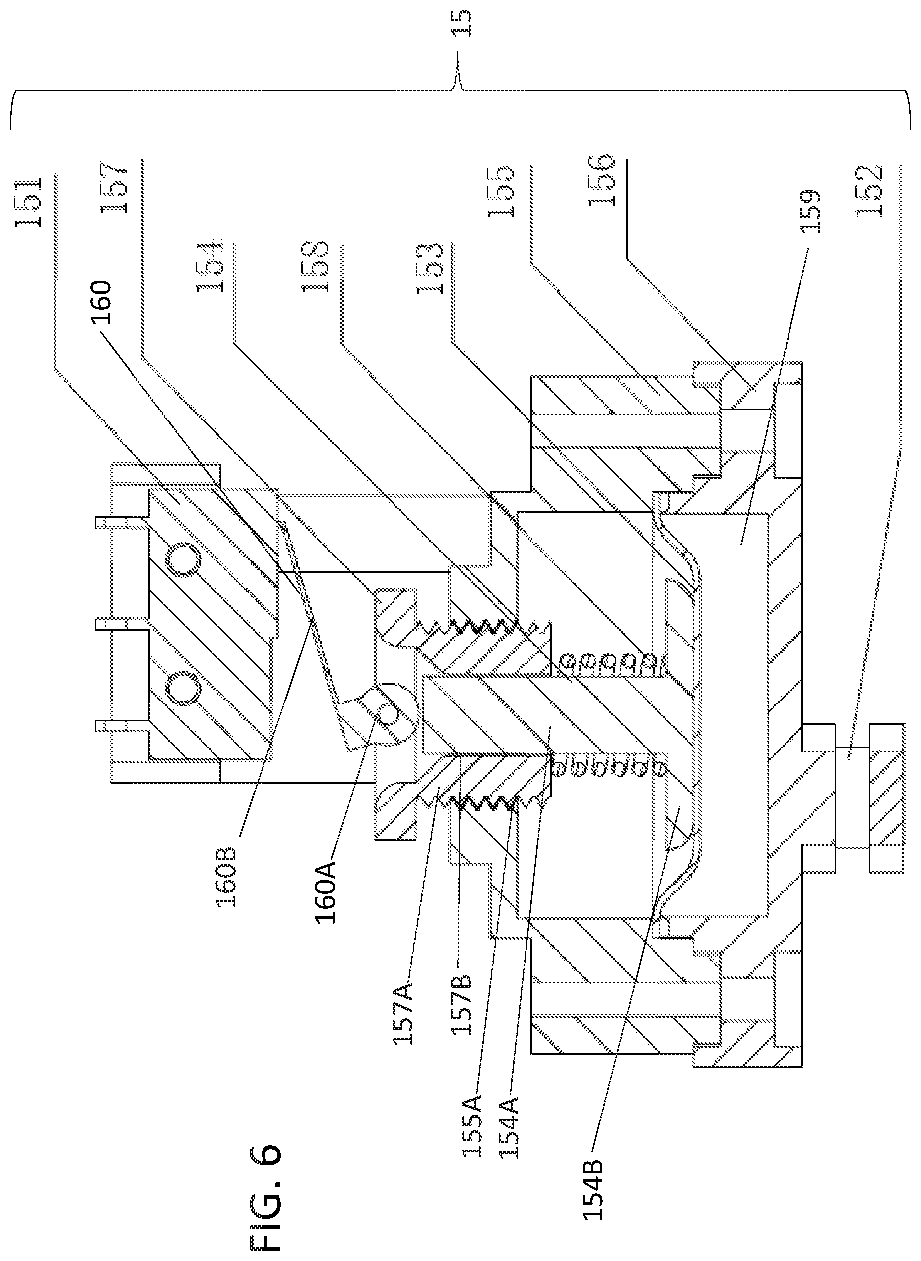 Patent US12448958 Figure 6 – Multi-pressure integrated air pump