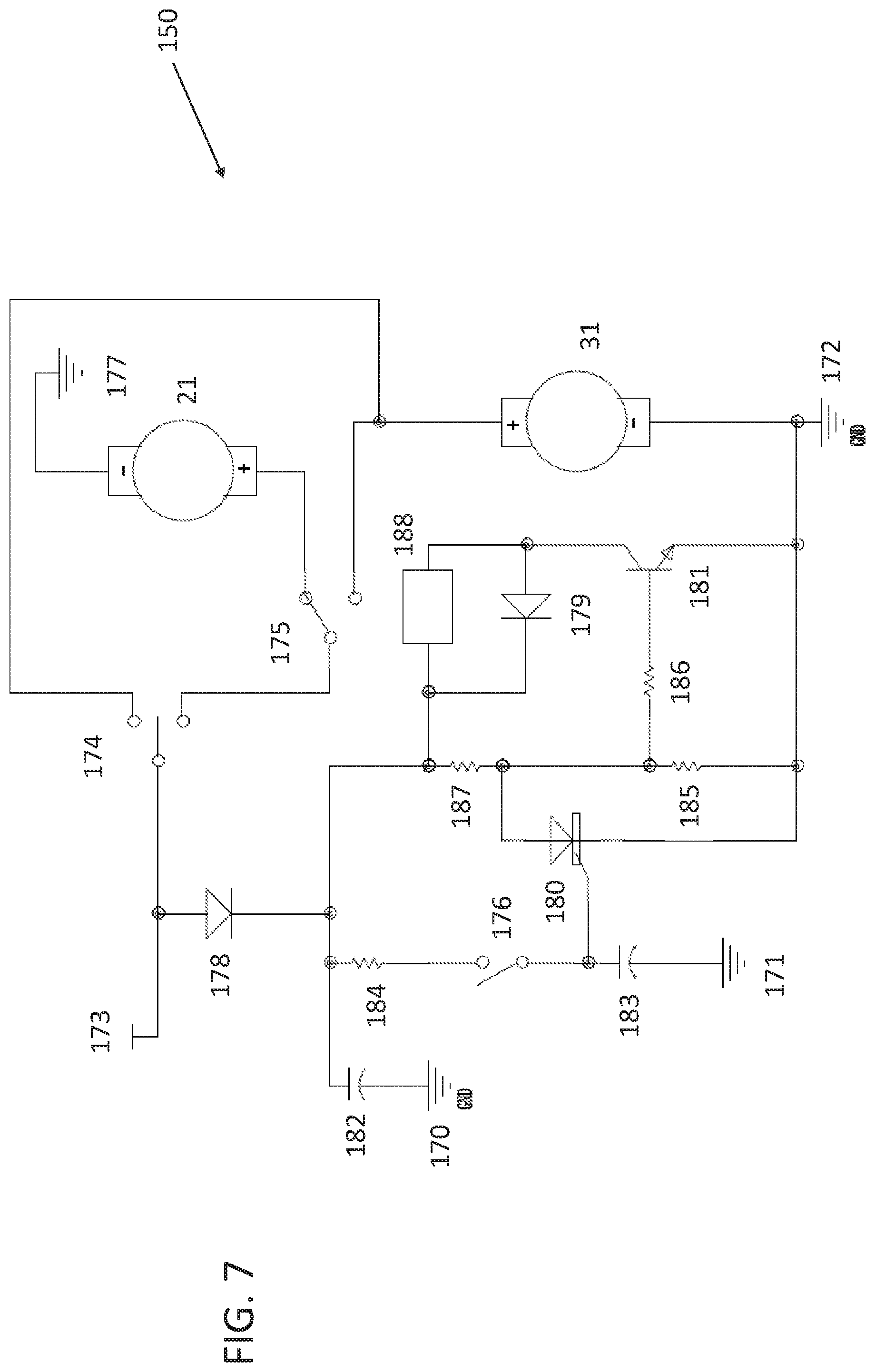Patent US12448958 Figure 7 – Multi-pressure integrated air pump