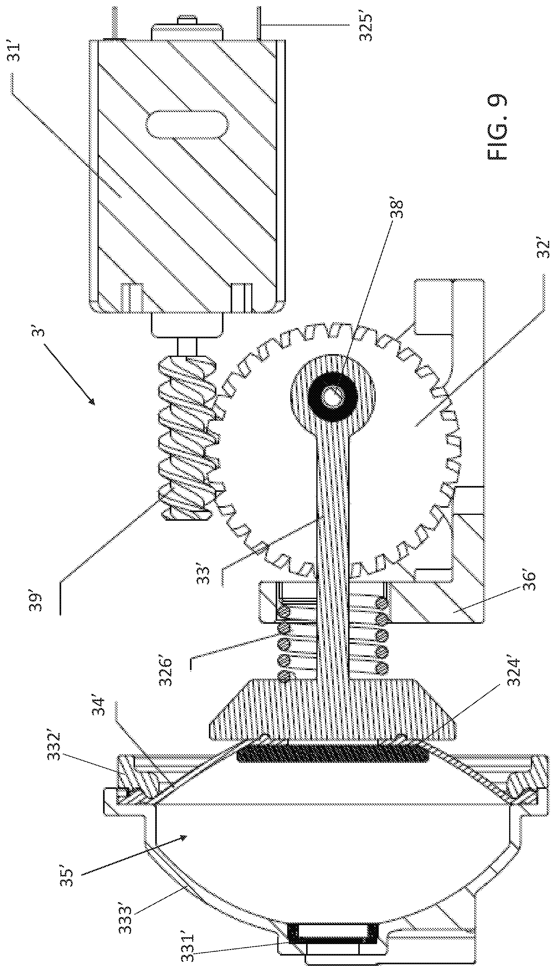 Patent US12448958 Figure 9 – Multi-pressure integrated air pump