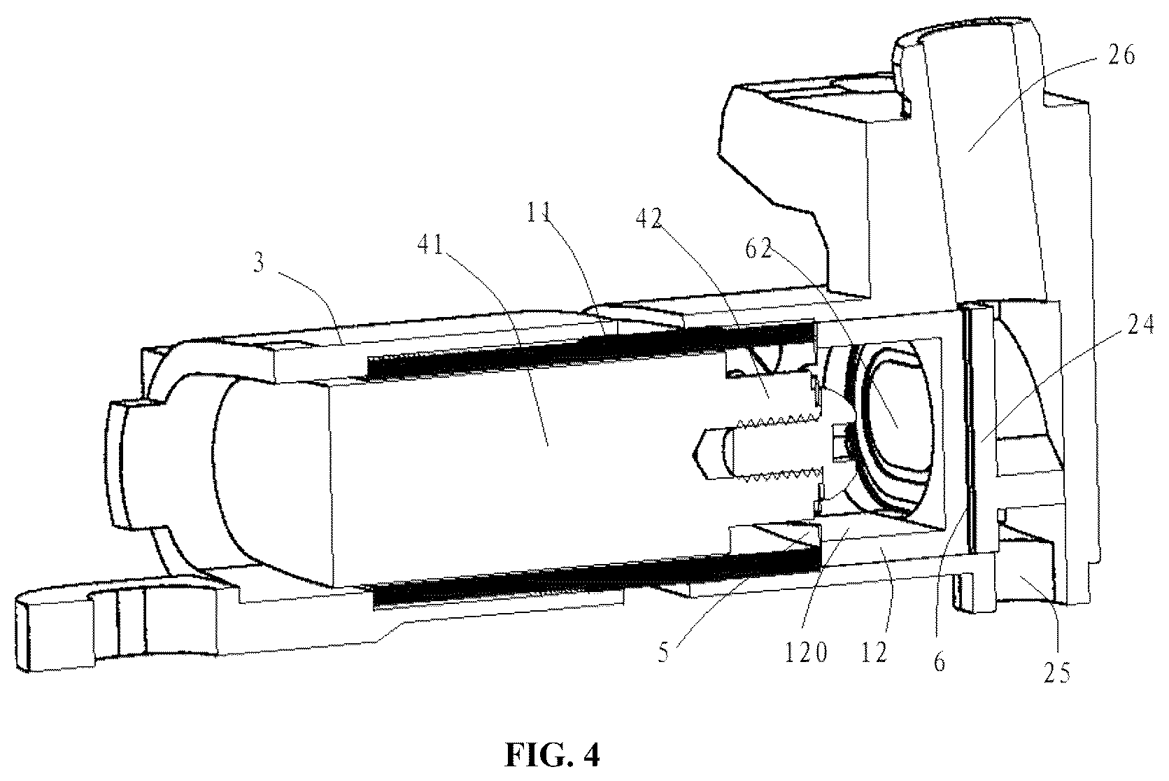 Patent US12448959 Figure 3 – Oil supply device for compressor, compressor, and refrigeration equipment