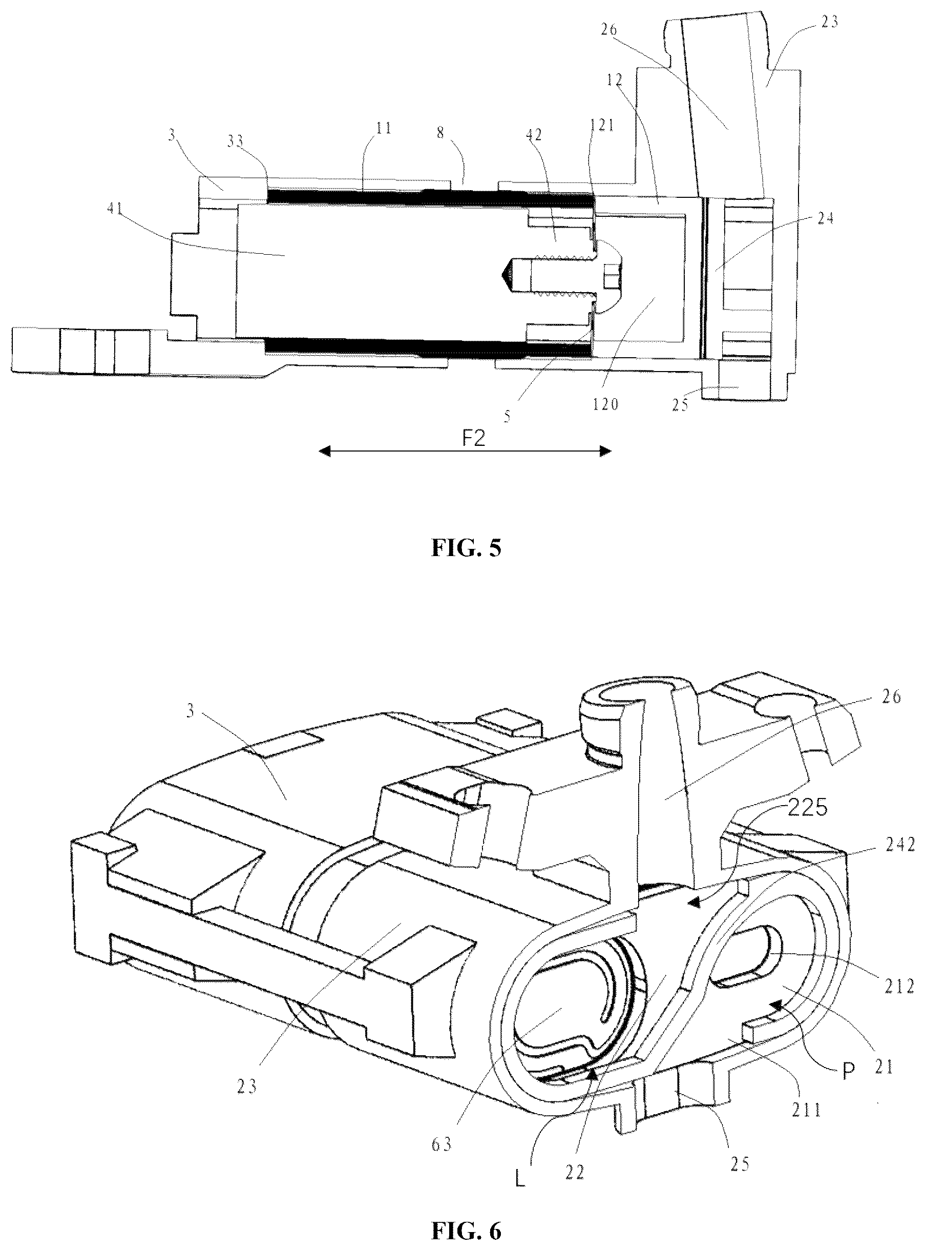 Patent US12448959 Figure 4 – Oil supply device for compressor, compressor, and refrigeration equipment