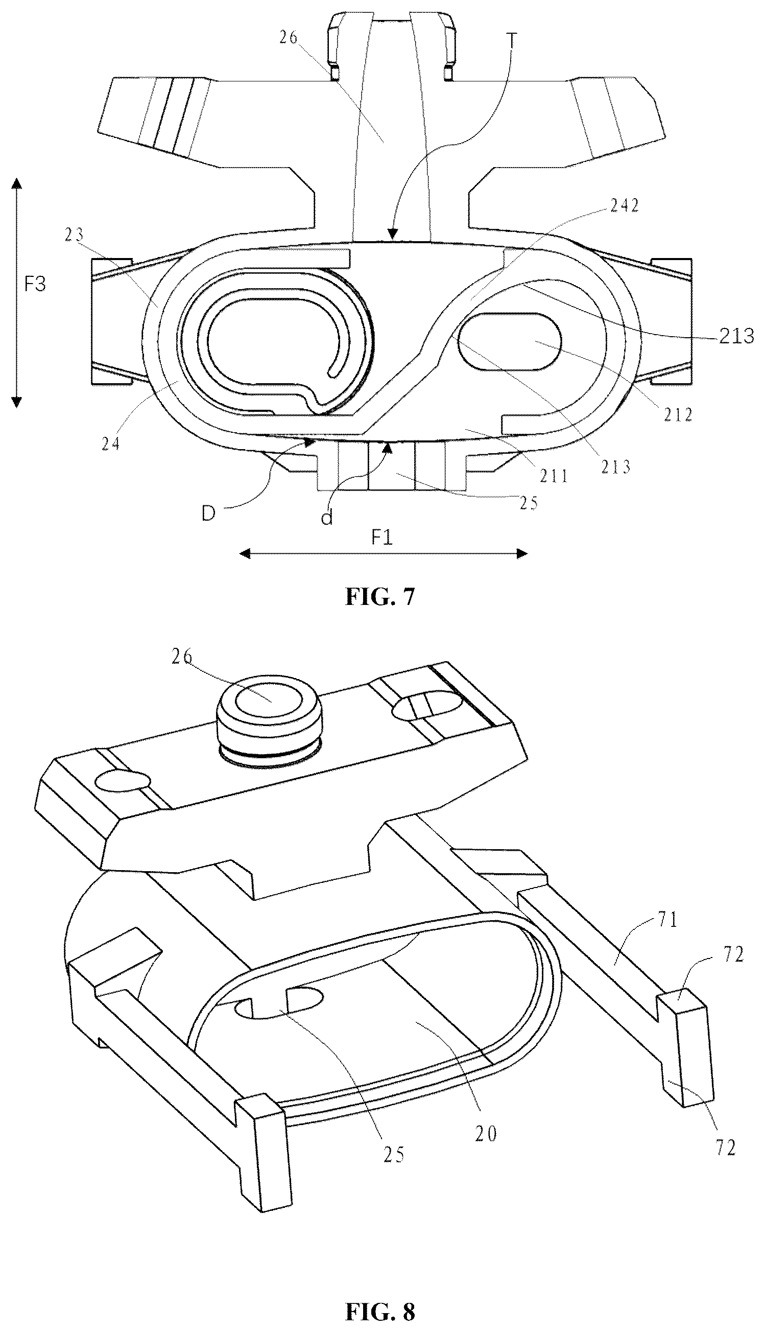 Patent US12448959 Figure 5 – Oil supply device for compressor, compressor, and refrigeration equipment