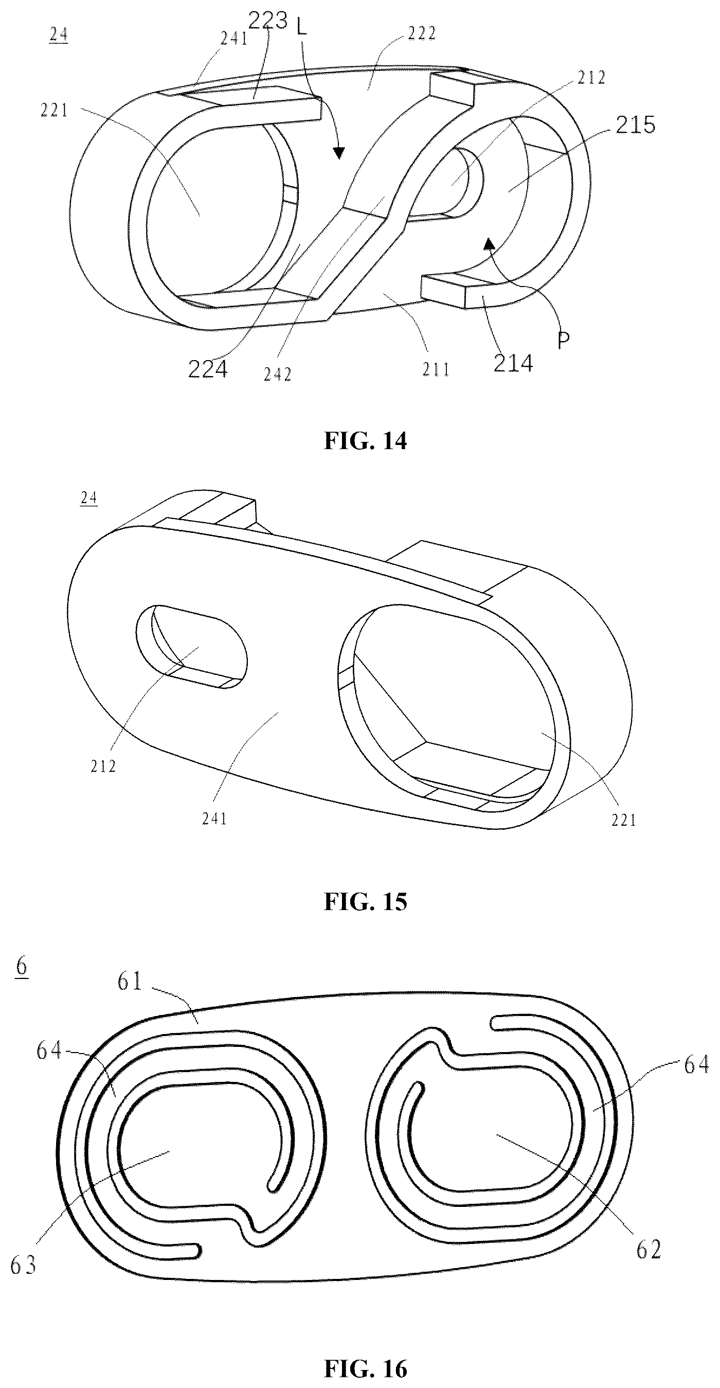 Patent US12448959 Figure 8 – Oil supply device for compressor, compressor, and refrigeration equipment
