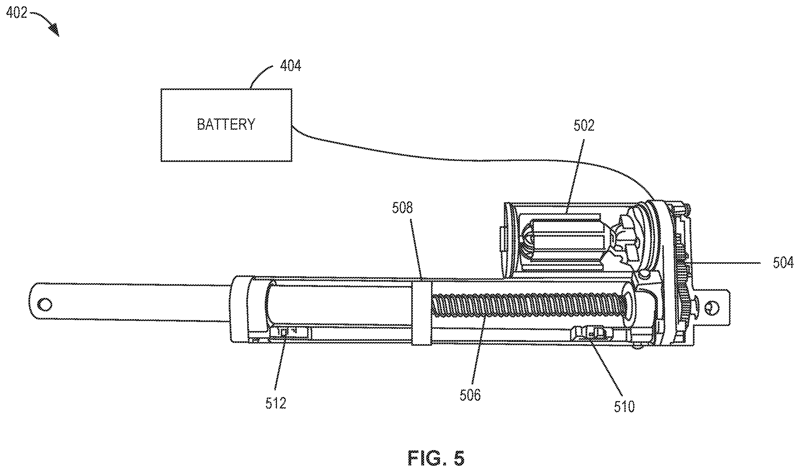 Patent US12448960 Figure 5 – Reduced size fluid transfer and depressurization apparatus, control, and associated methods