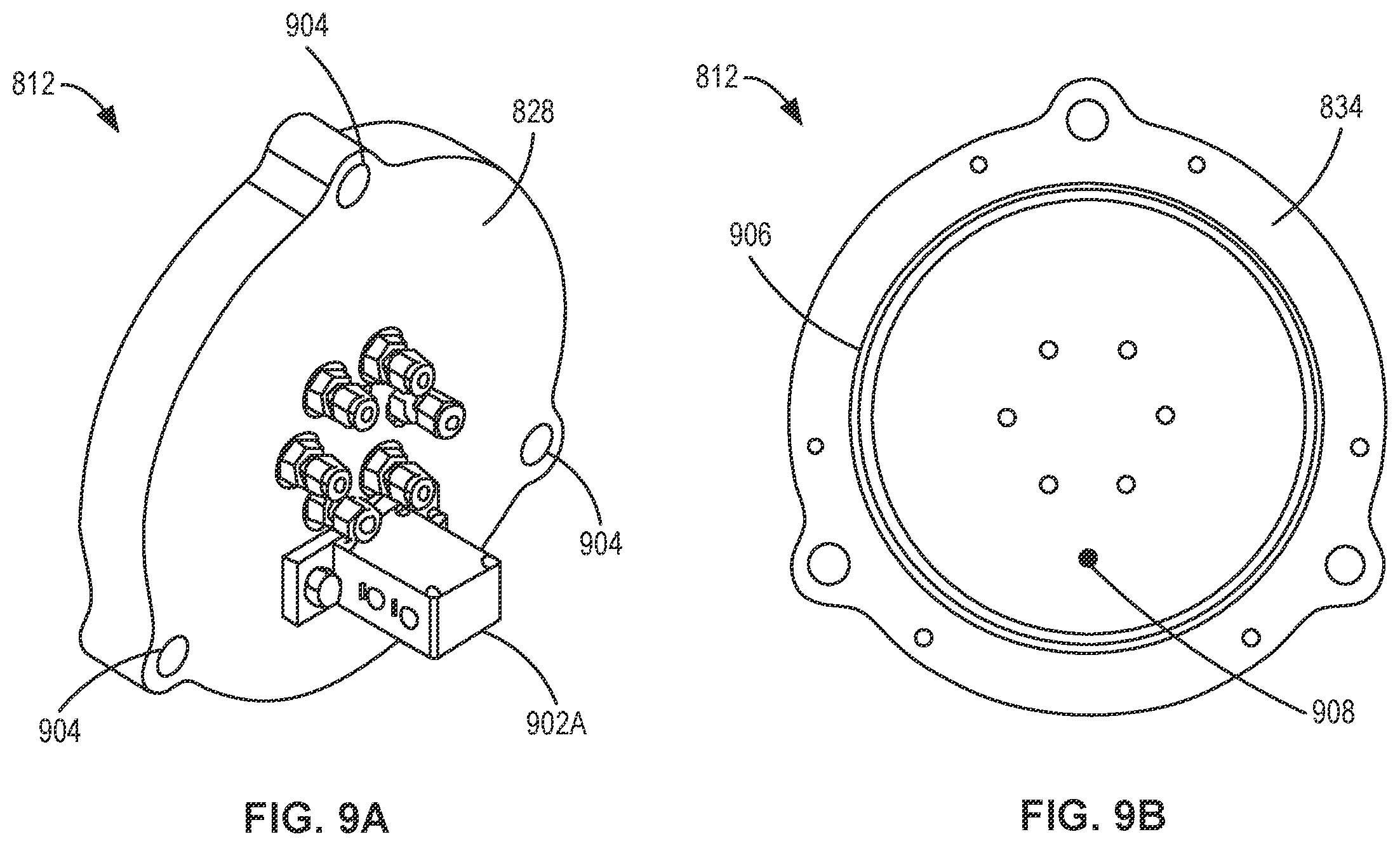 Patent US12448960 Figure 9 – Reduced size fluid transfer and depressurization apparatus, control, and associated methods