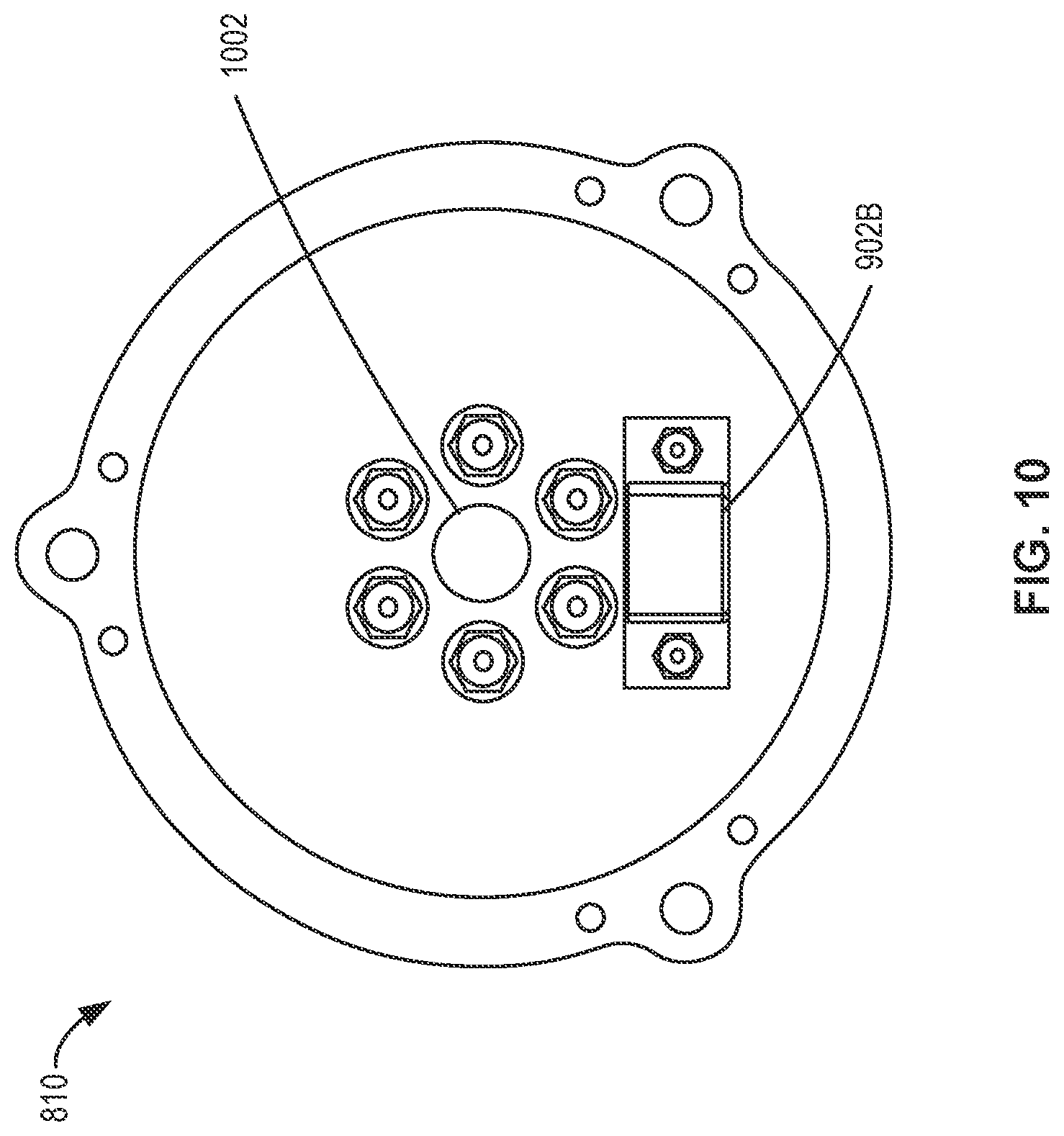 Patent US12448960 Figure 10 – Reduced size fluid transfer and depressurization apparatus, control, and associated methods