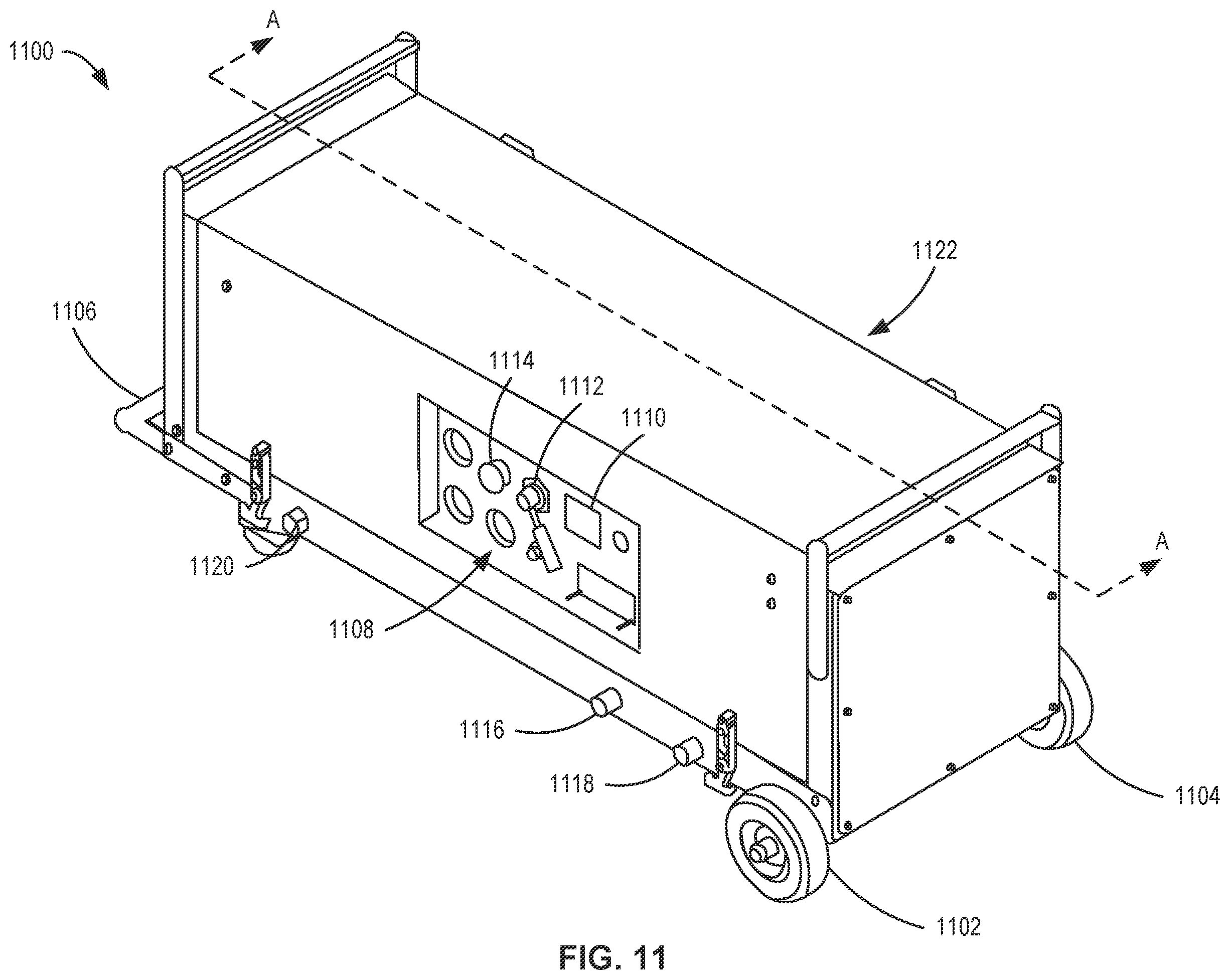 Patent US12448960 Figure 11 – Reduced size fluid transfer and depressurization apparatus, control, and associated methods