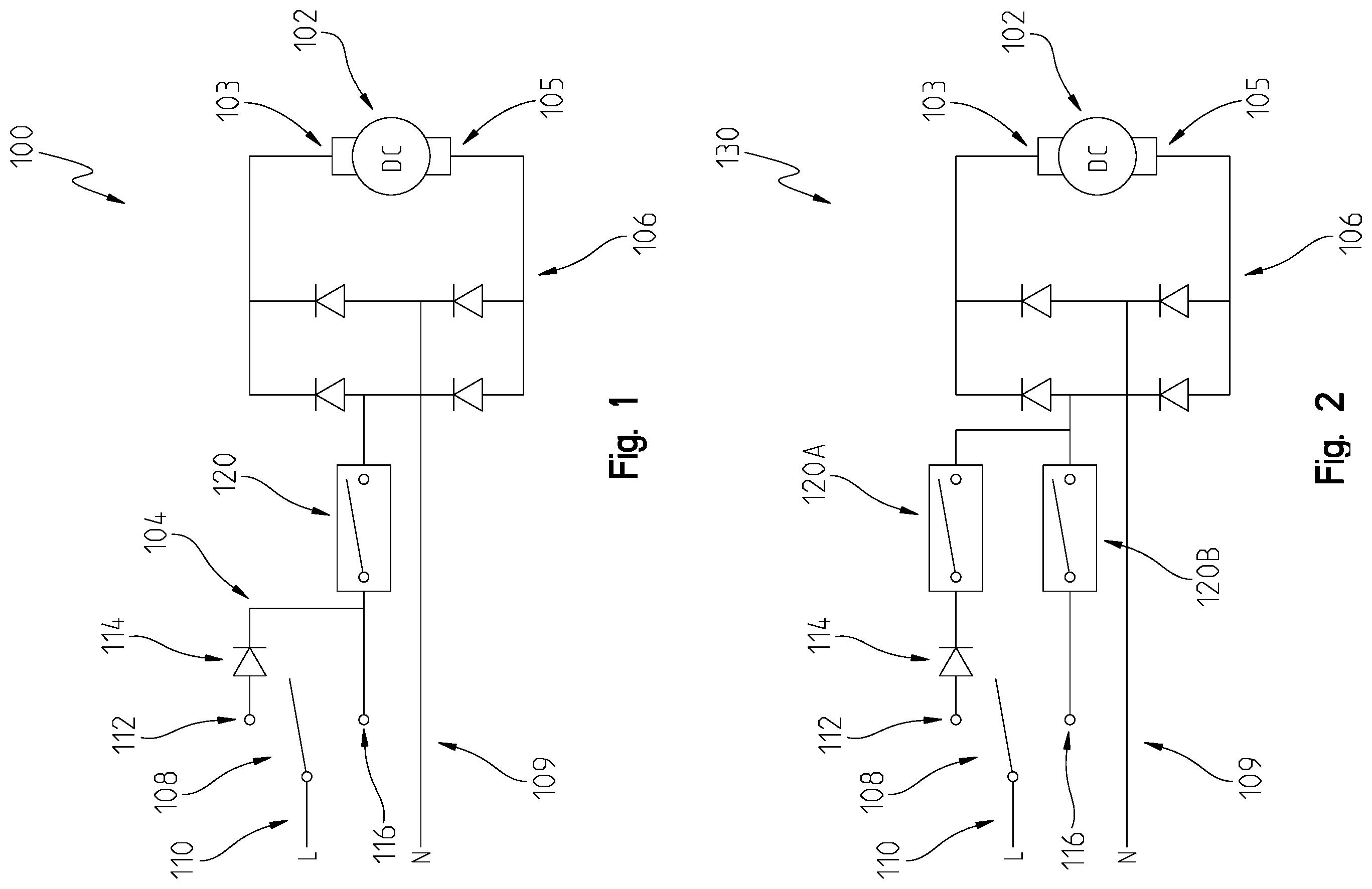 Patent US12448962 Figure 1 – Voltage regulation and speed regulation control circuit of an air pump