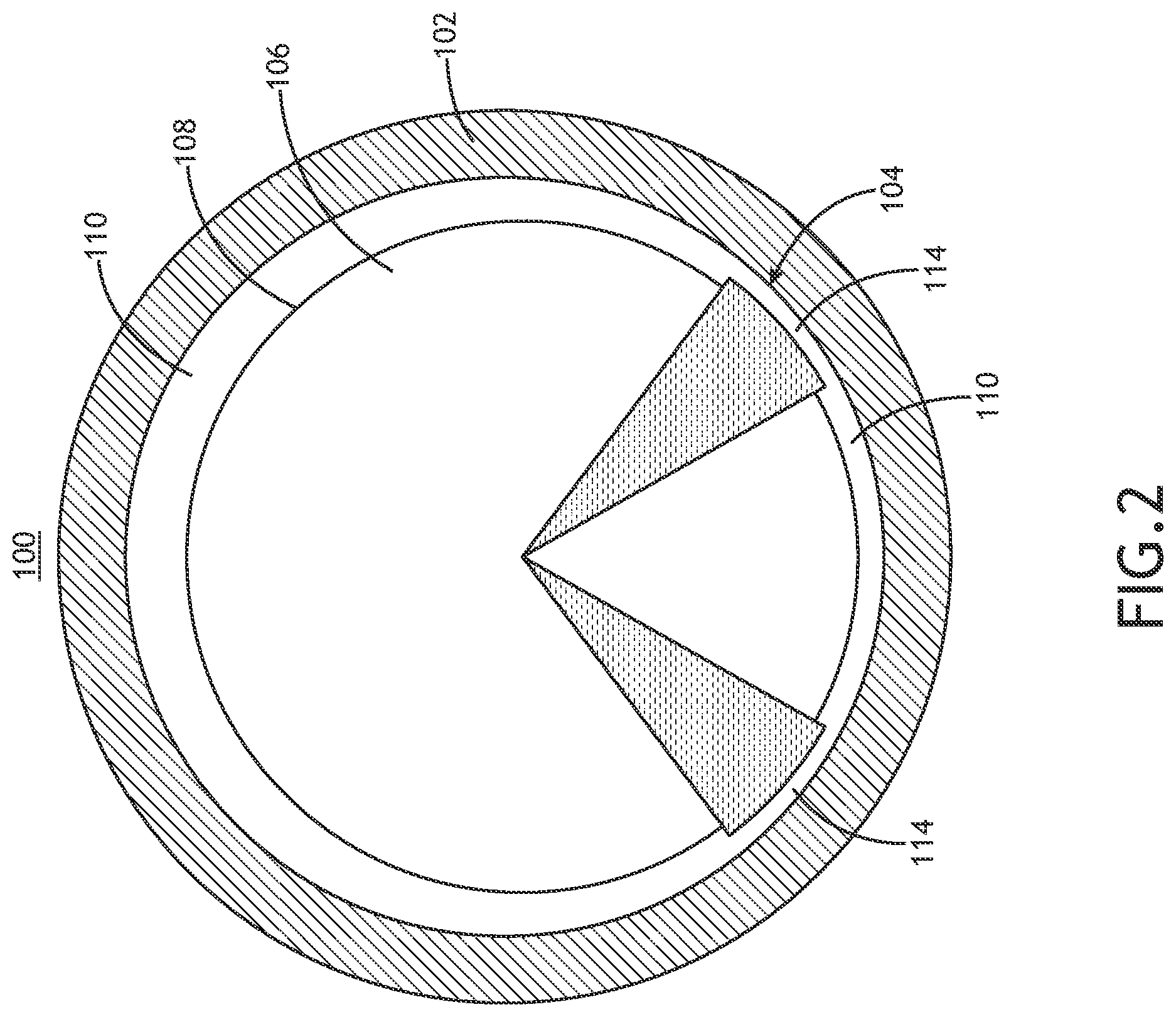 Patent US12448963 Figure 2 – Asymmetric gas bearing bushing for thermo-pump