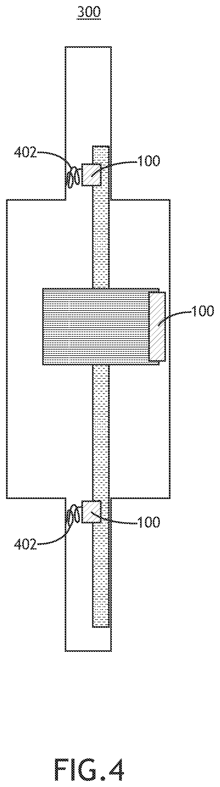 Patent US12448963 Figure 4 – Asymmetric gas bearing bushing for thermo-pump