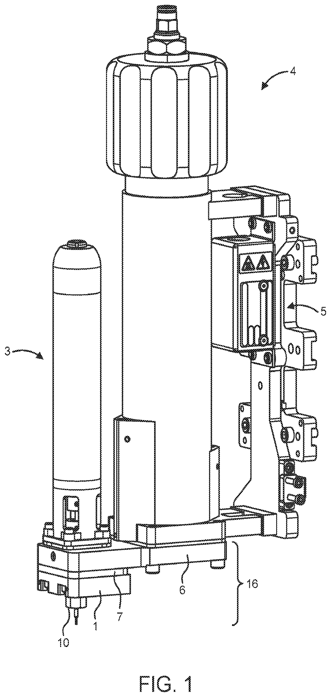 Patent US12448964 Figure 1 – Metering distribution assembly and coating system comprising the same