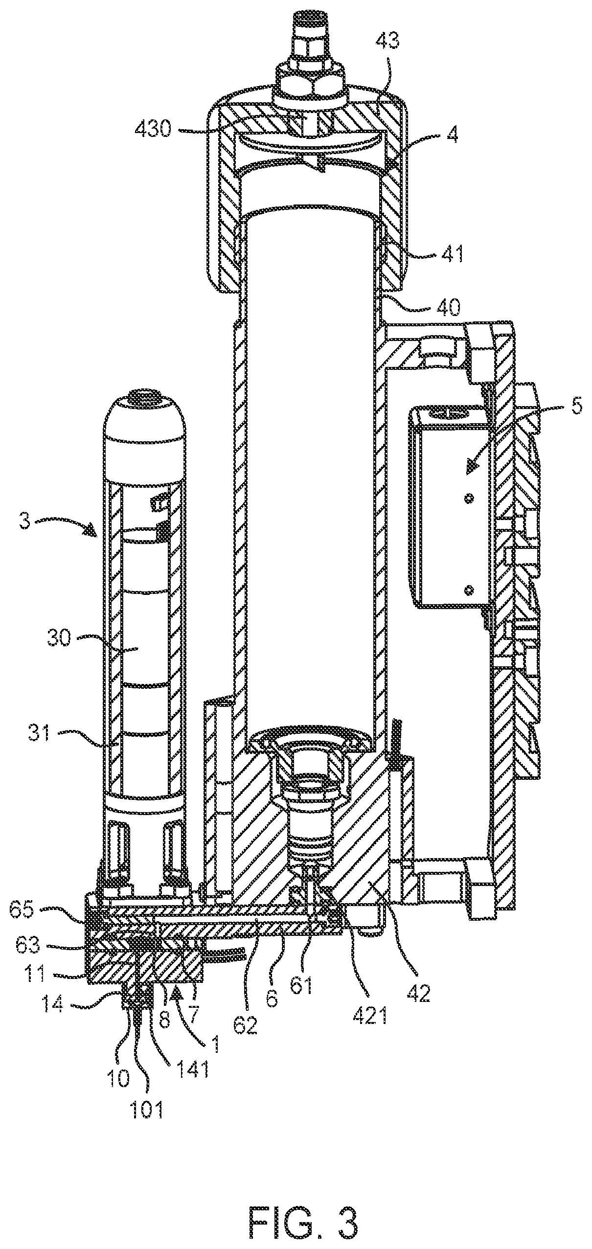 Patent US12448964 Figure 4 – Metering distribution assembly and coating system comprising the same