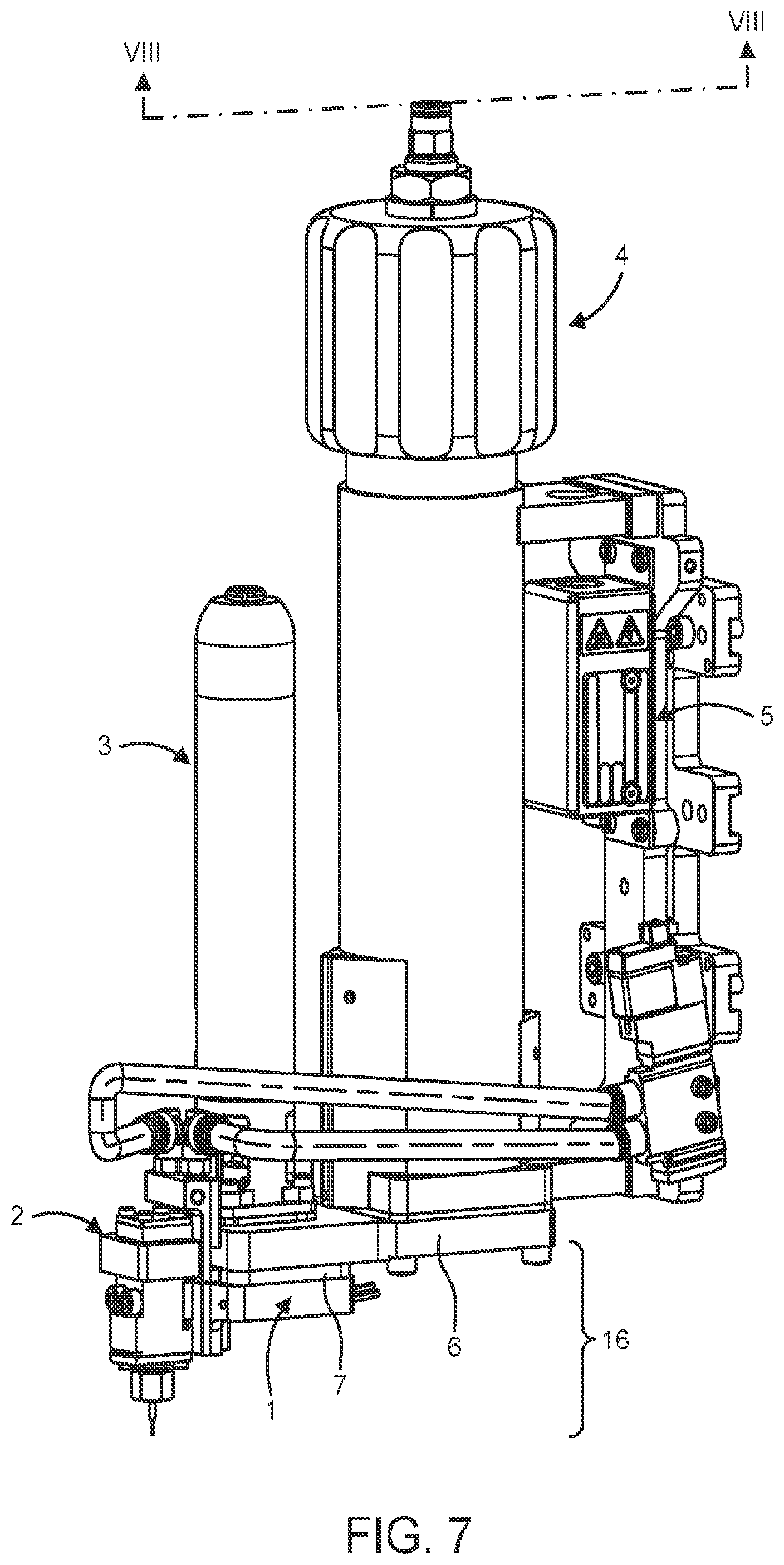 Patent US12448964 Figure 8 – Metering distribution assembly and coating system comprising the same