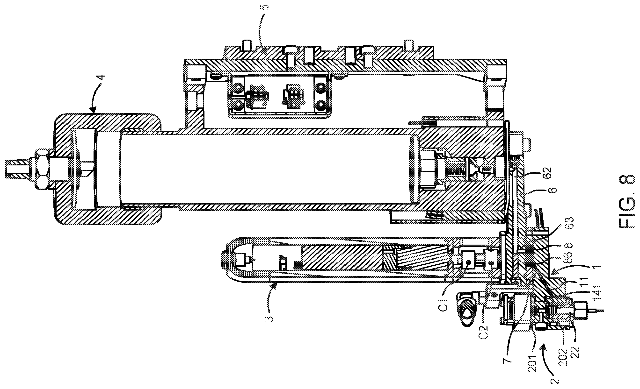 Patent US12448964 Figure 9 – Metering distribution assembly and coating system comprising the same