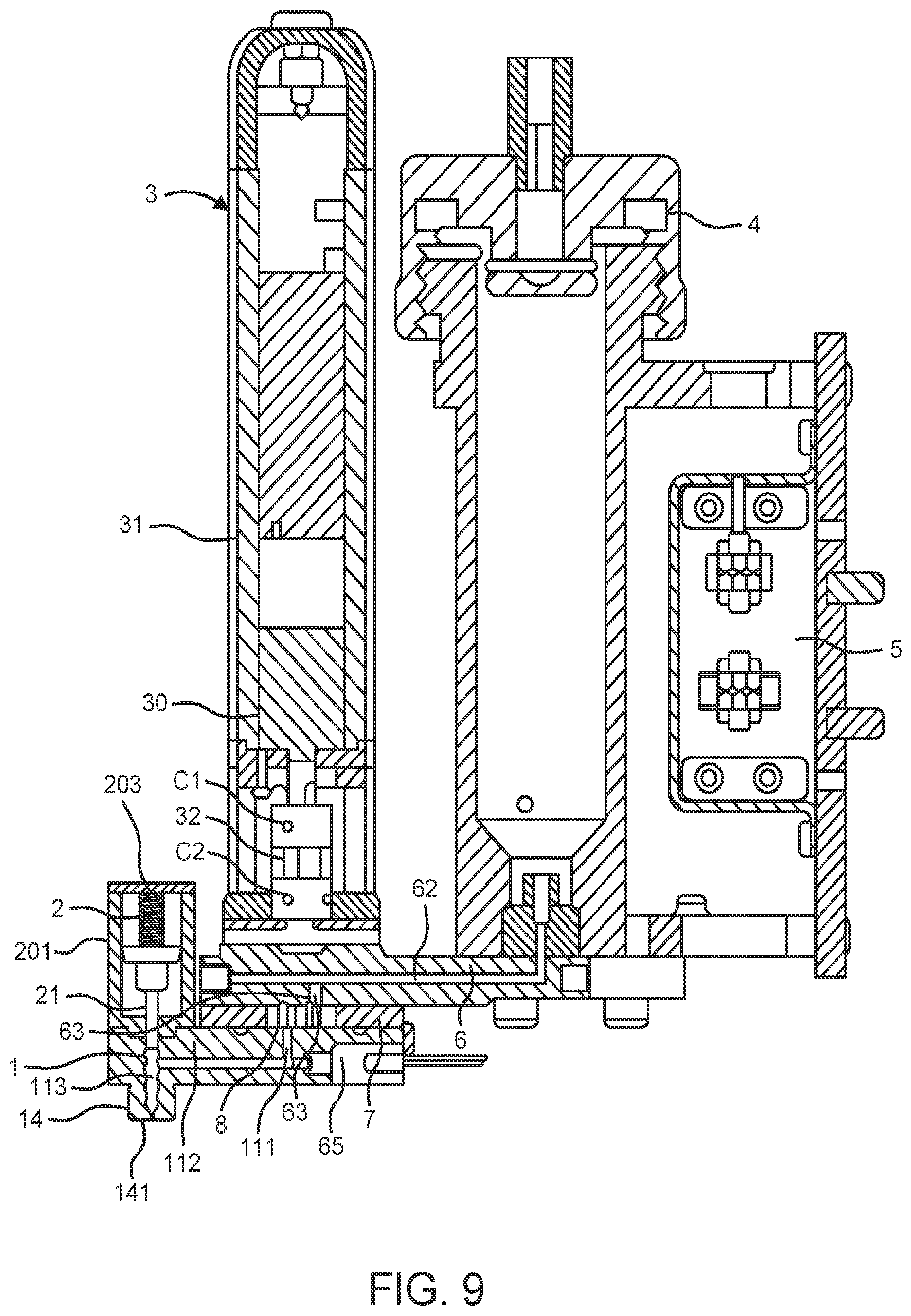 Patent US12448964 Figure 10 – Metering distribution assembly and coating system comprising the same