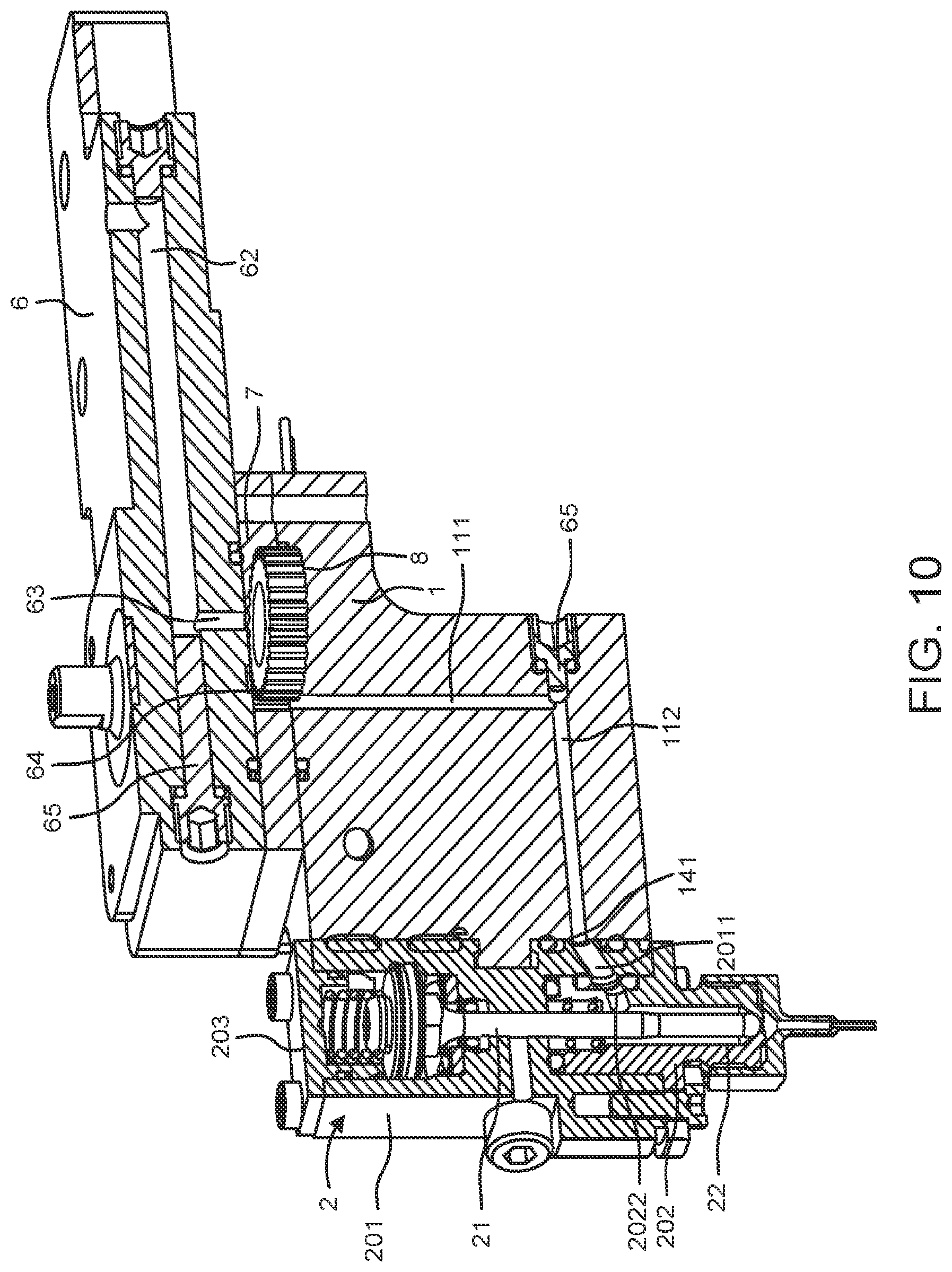 Patent US12448964 Figure 11 – Metering distribution assembly and coating system comprising the same