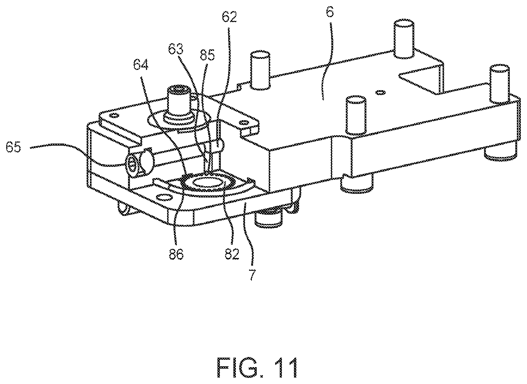 Patent US12448964 Figure 12 – Metering distribution assembly and coating system comprising the same