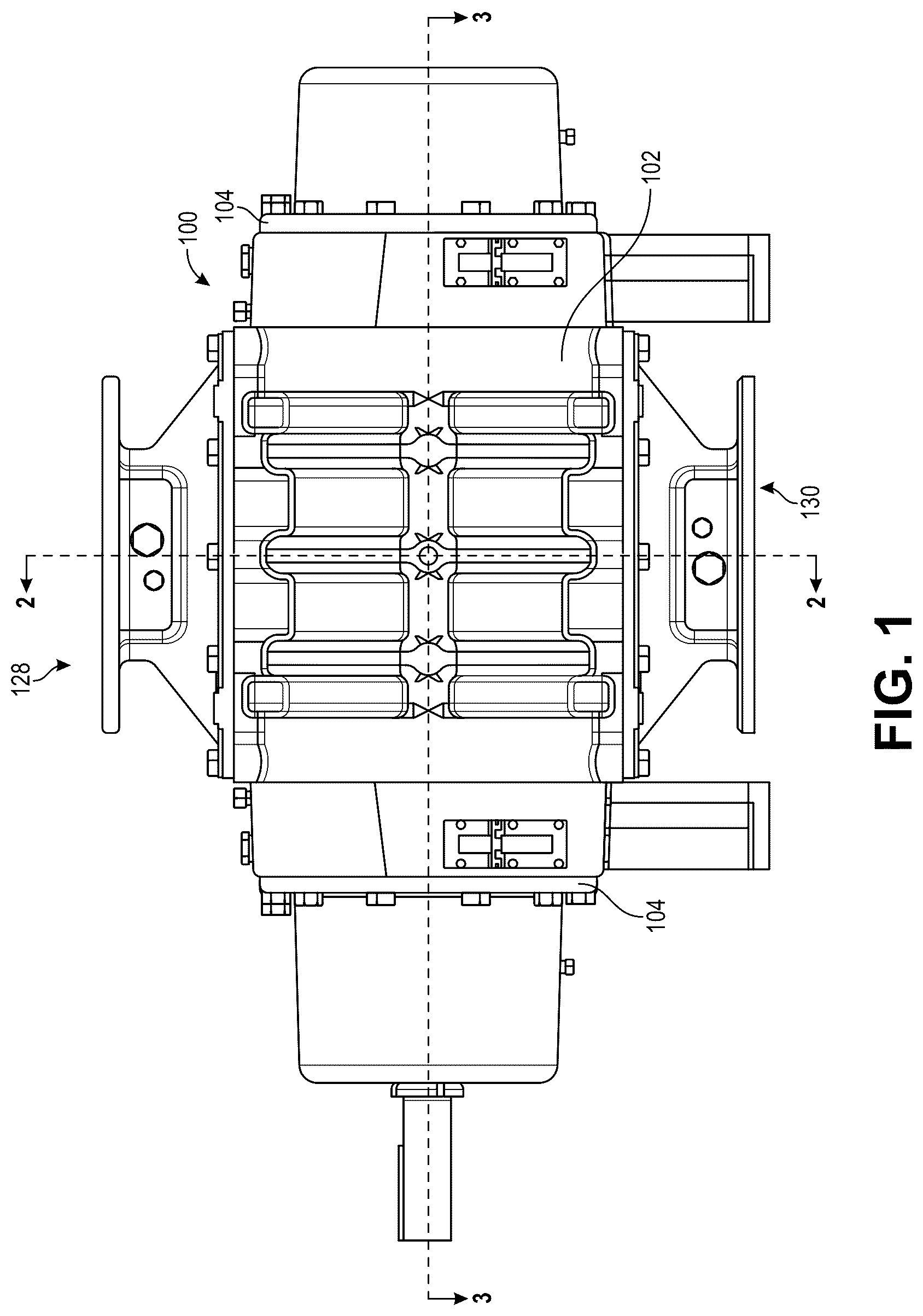 Patent US12448968 Figure 1 – Low coefficient of expansion rotors for blowers