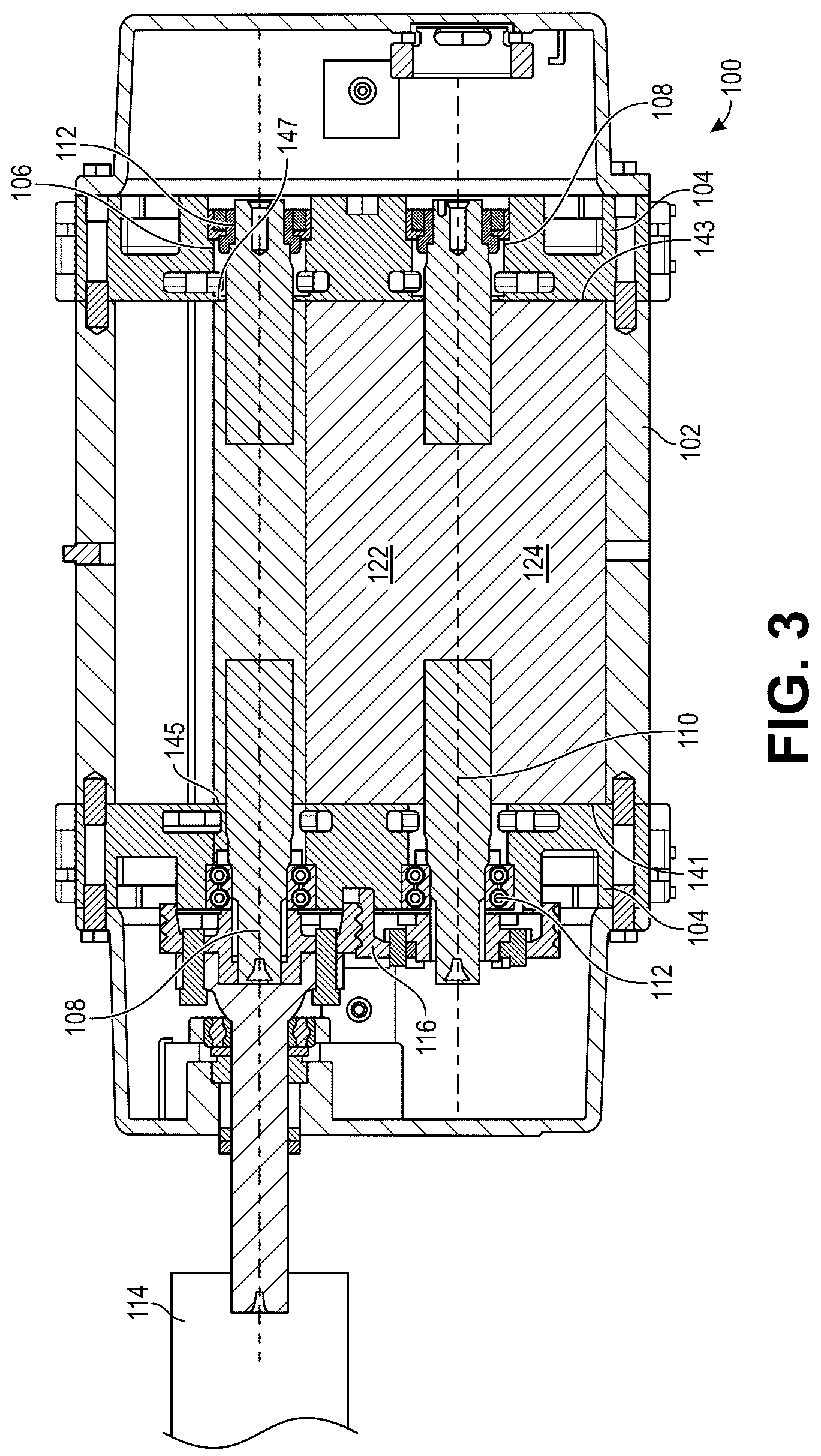 Patent US12448968 Figure 3 – Low coefficient of expansion rotors for blowers