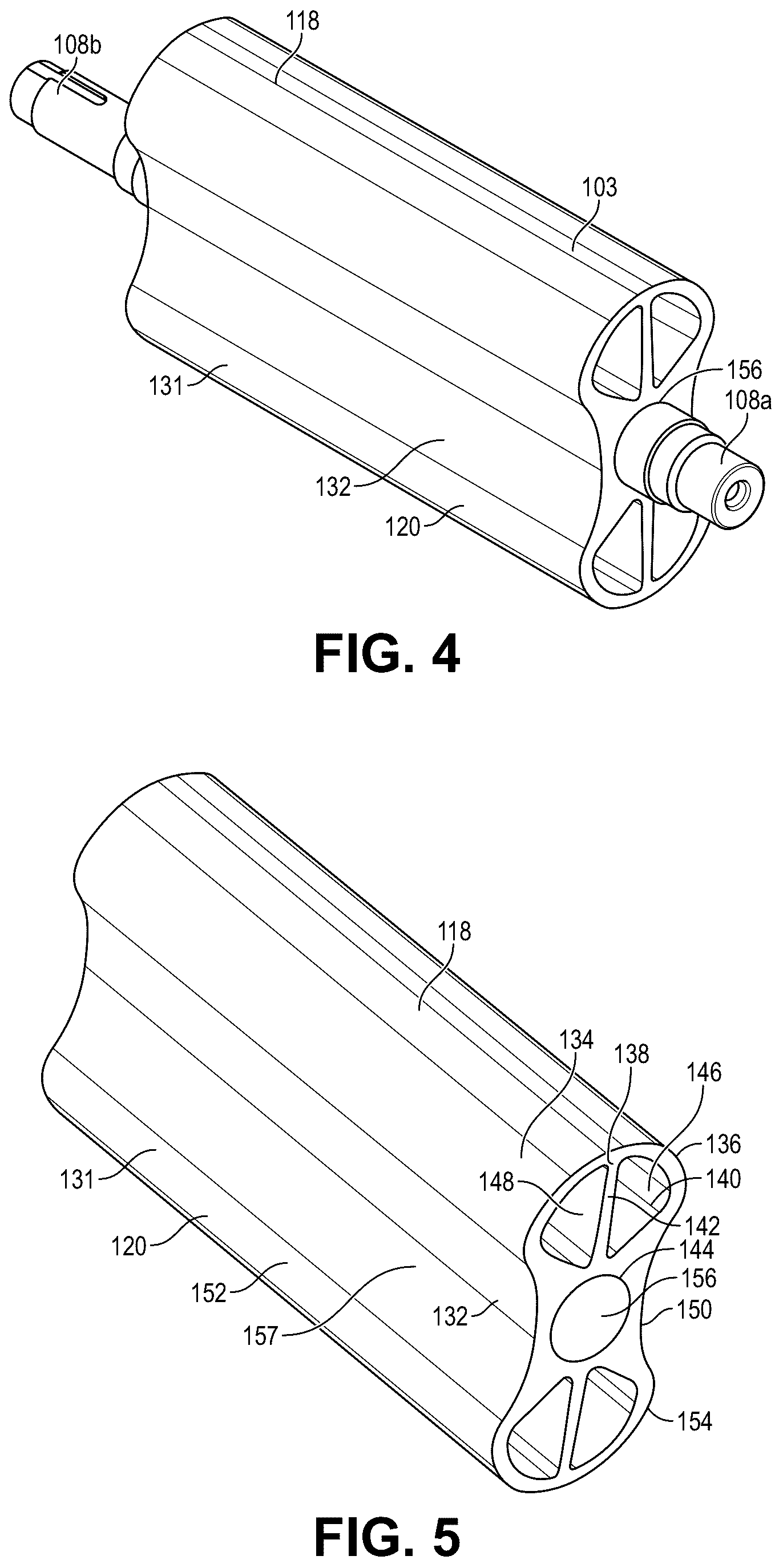 Patent US12448968 Figure 4 – Low coefficient of expansion rotors for blowers