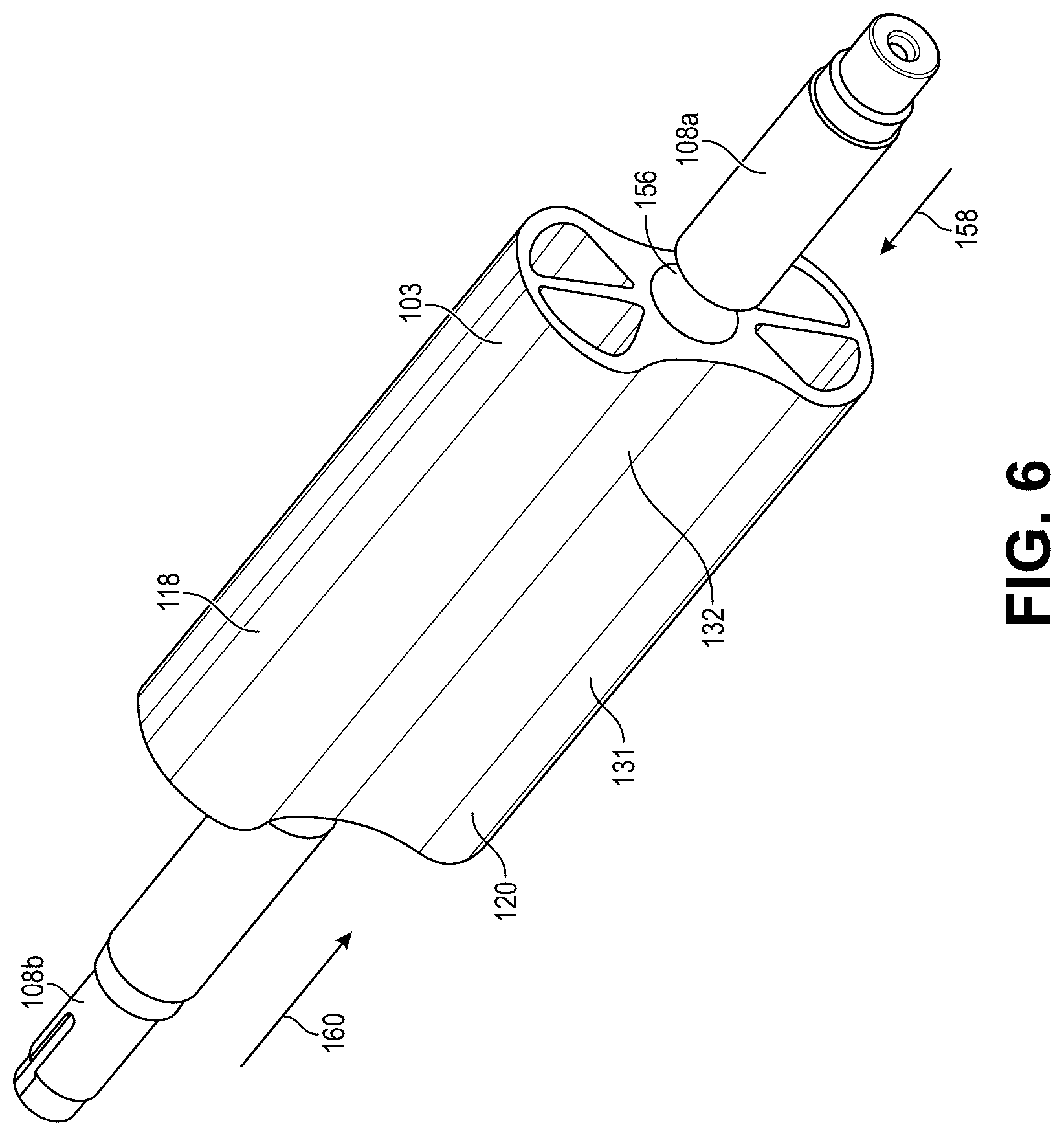 Patent US12448968 Figure 5 – Low coefficient of expansion rotors for blowers