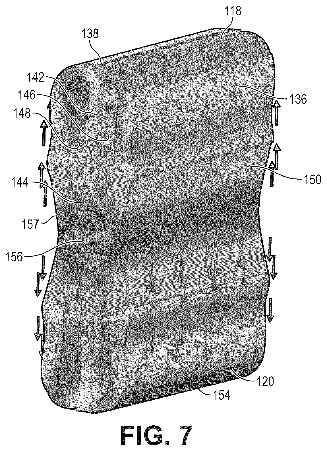 Patent US12448968 Figure 6 – Low coefficient of expansion rotors for blowers