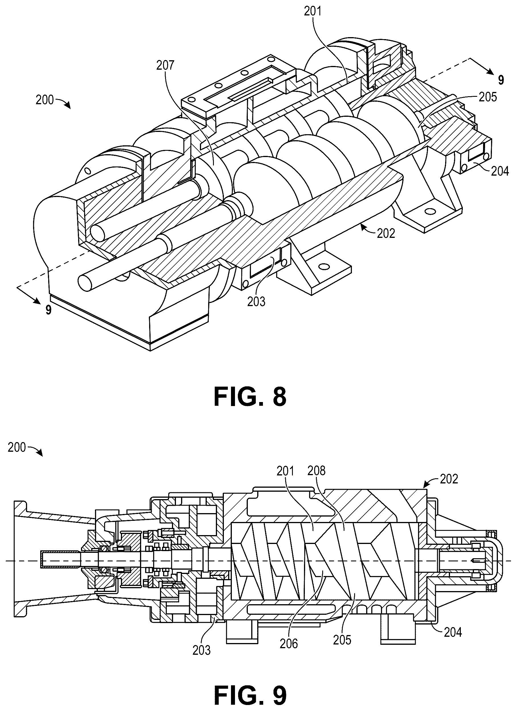 Patent US12448968 Figure 7 – Low coefficient of expansion rotors for blowers