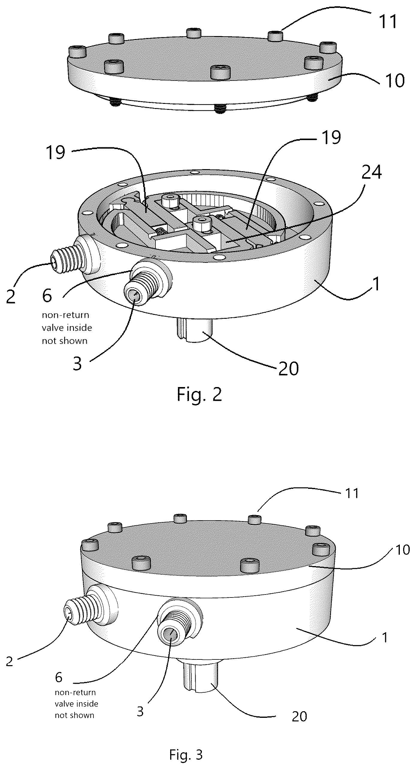 Patent US12448969 Figure 2 – Rotary radial vane compressor