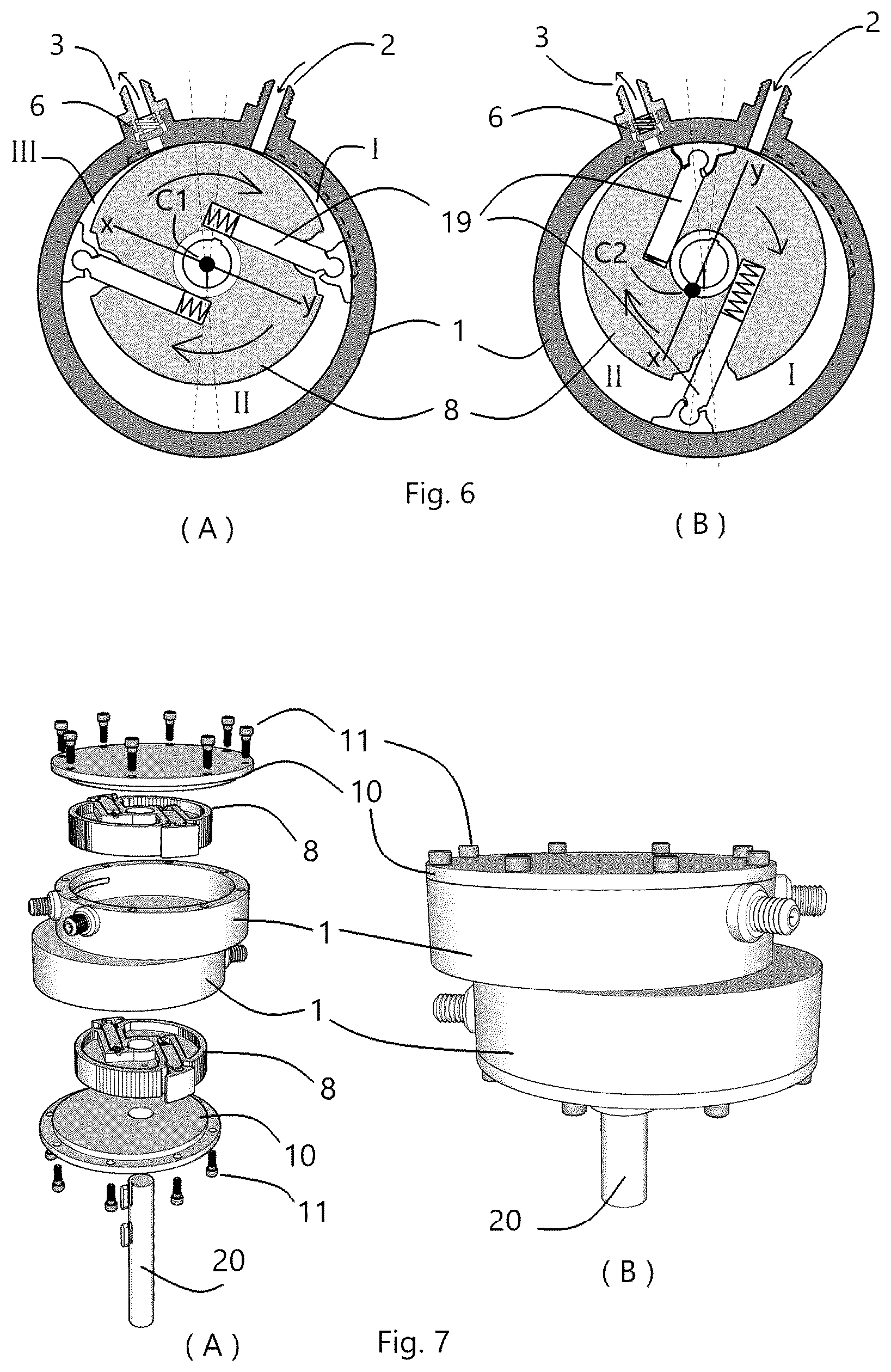Patent US12448969 Figure 4 – Rotary radial vane compressor