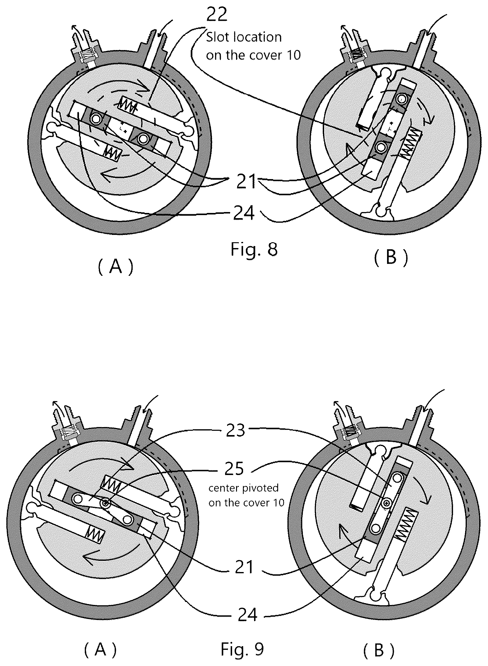 Patent US12448969 Figure 6 – Rotary radial vane compressor