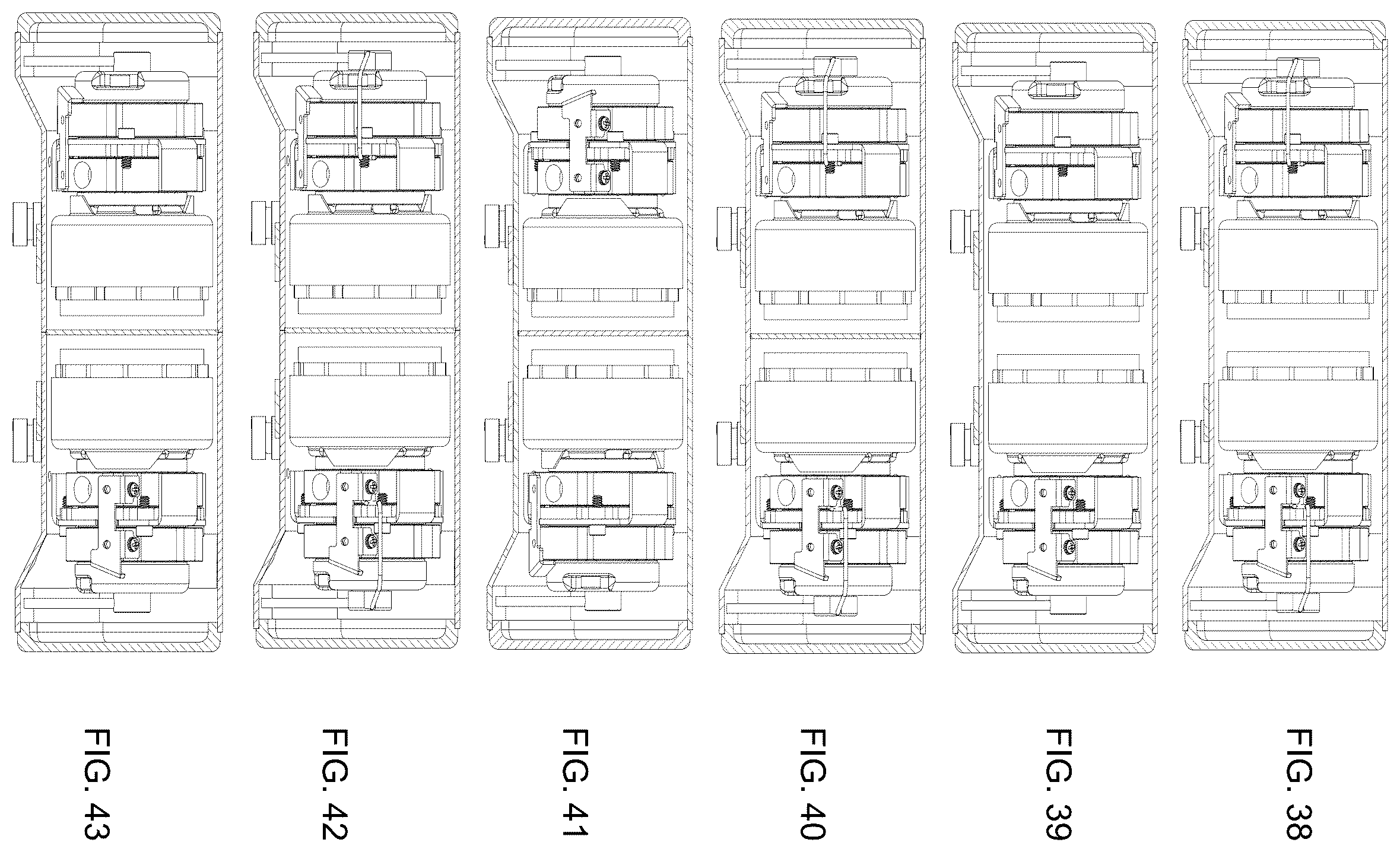Patent US12448970 Figure 16 – Horizontal rotary compressor with enhanced tiltability during operation and other performance metrics