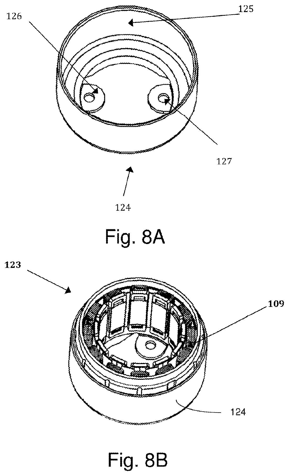 Patent US12448971 Figure 7 – Compact low noise rotary compressor