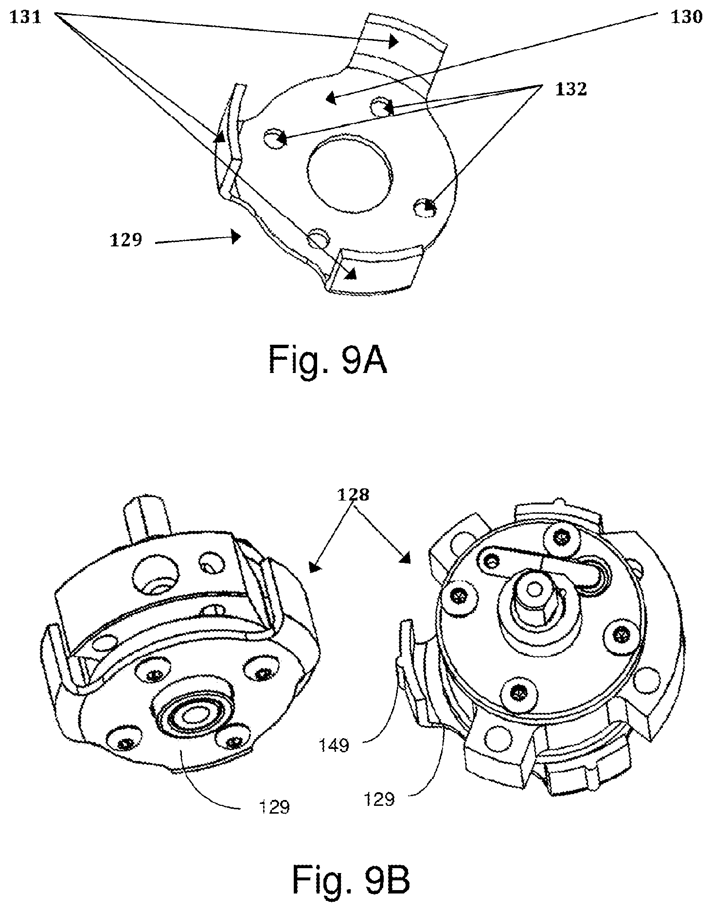 Patent US12448971 Figure 8 – Compact low noise rotary compressor