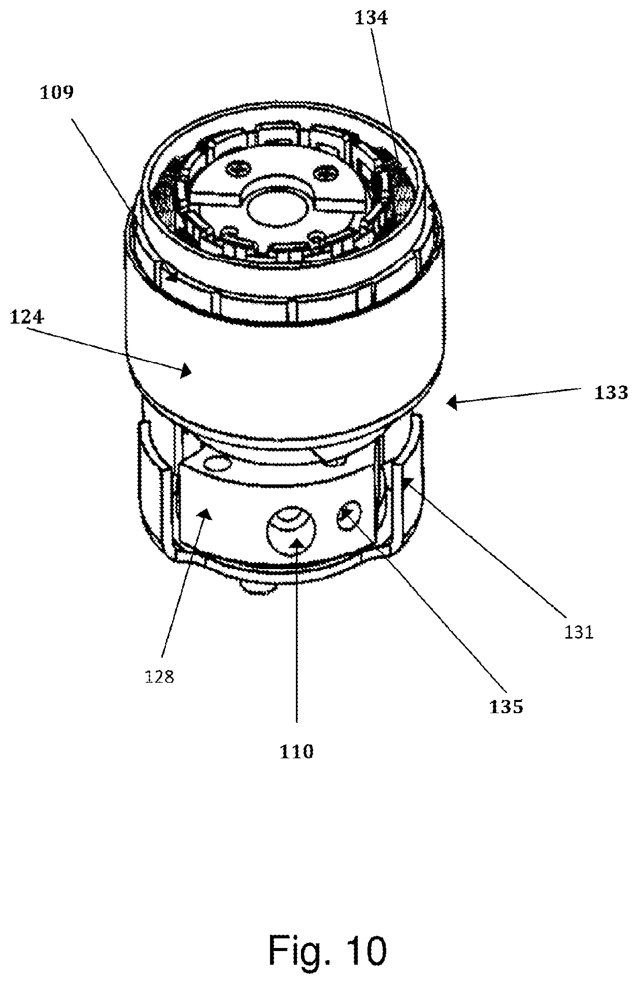 Patent US12448971 Figure 9 – Compact low noise rotary compressor