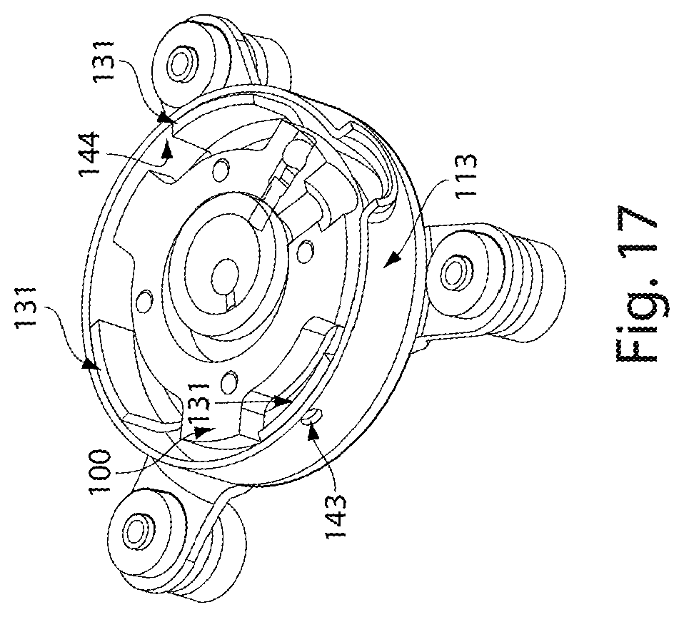 Patent US12448971 Figure 16 – Compact low noise rotary compressor