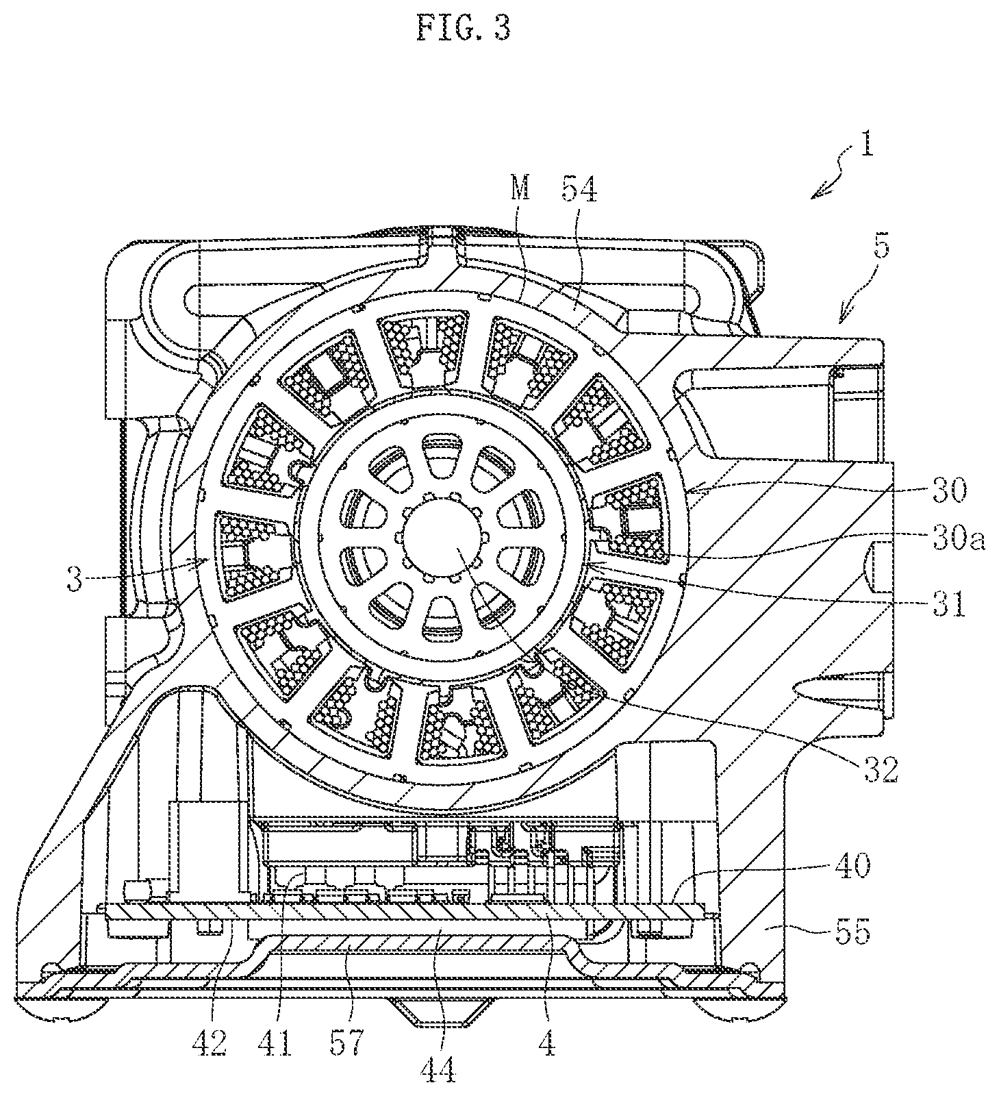 Patent US12448972 Figure 3 – Electric oil pump