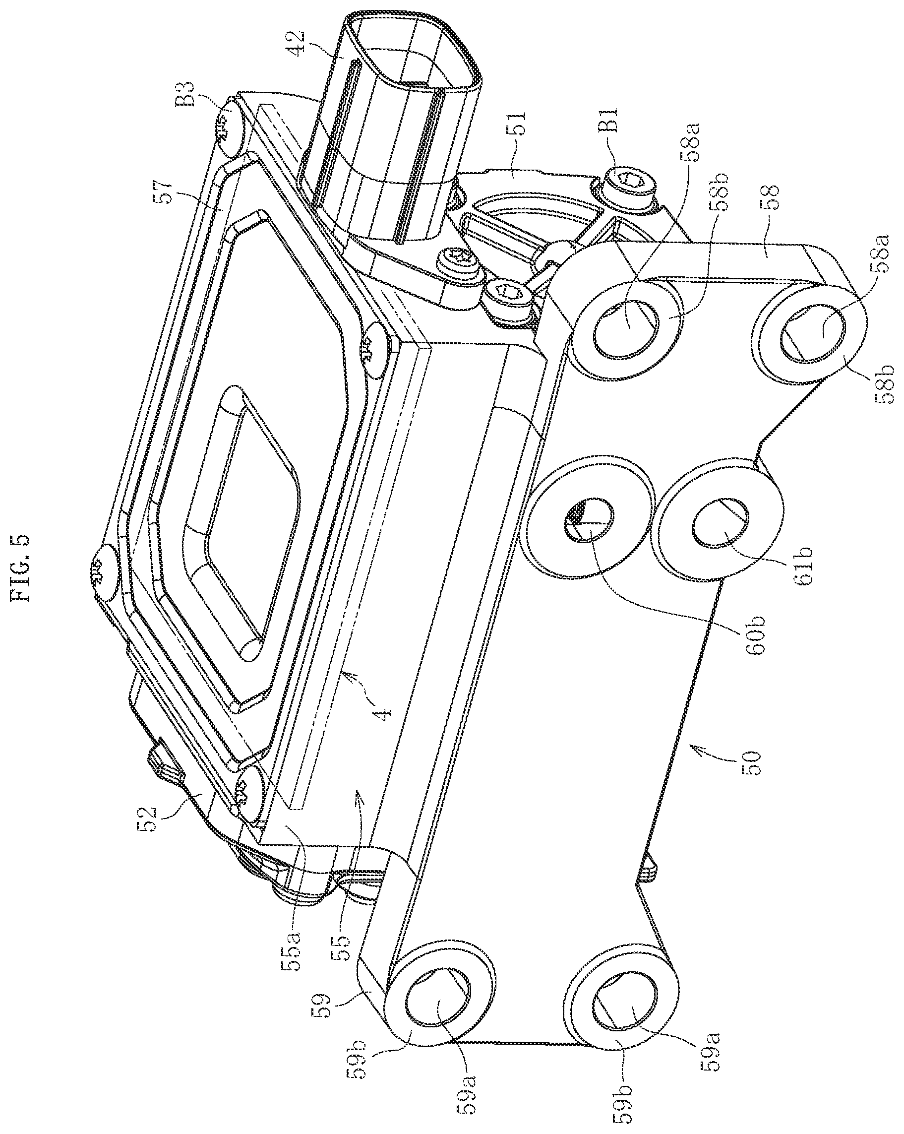 Patent US12448972 Figure 5 – Electric oil pump