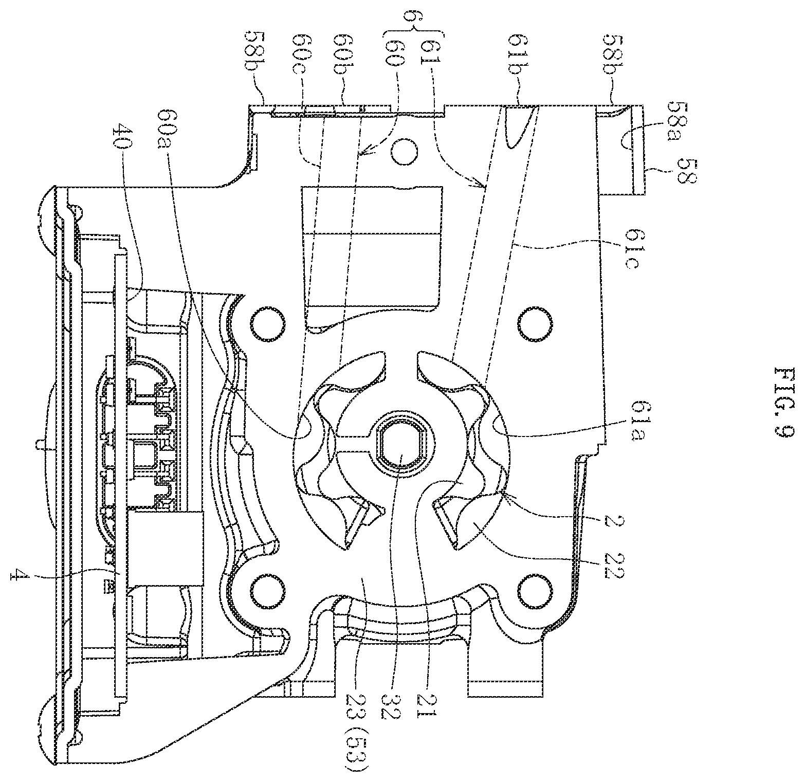 Patent US12448972 Figure 8 – Electric oil pump