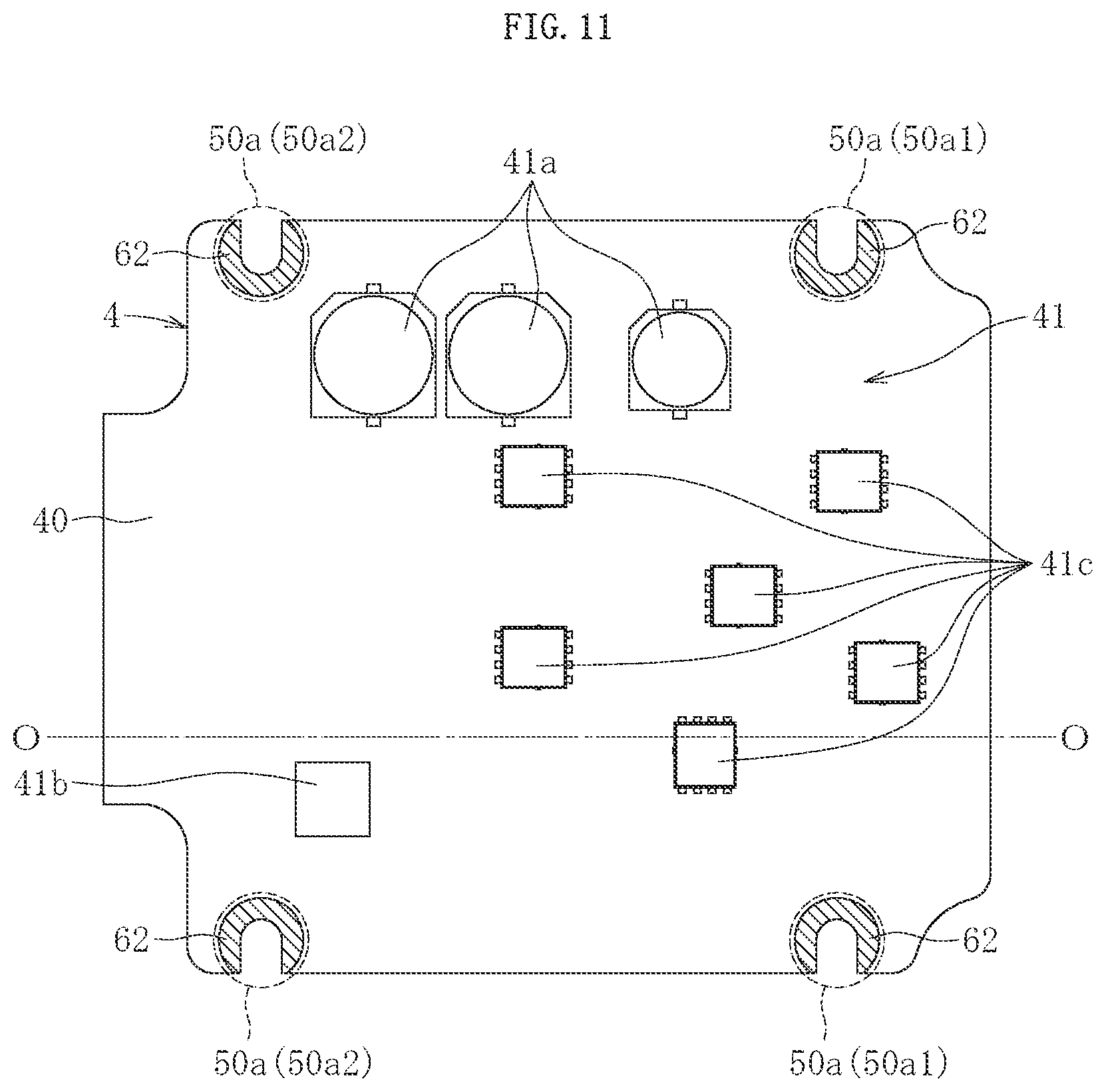 Patent US12448972 Figure 10 – Electric oil pump